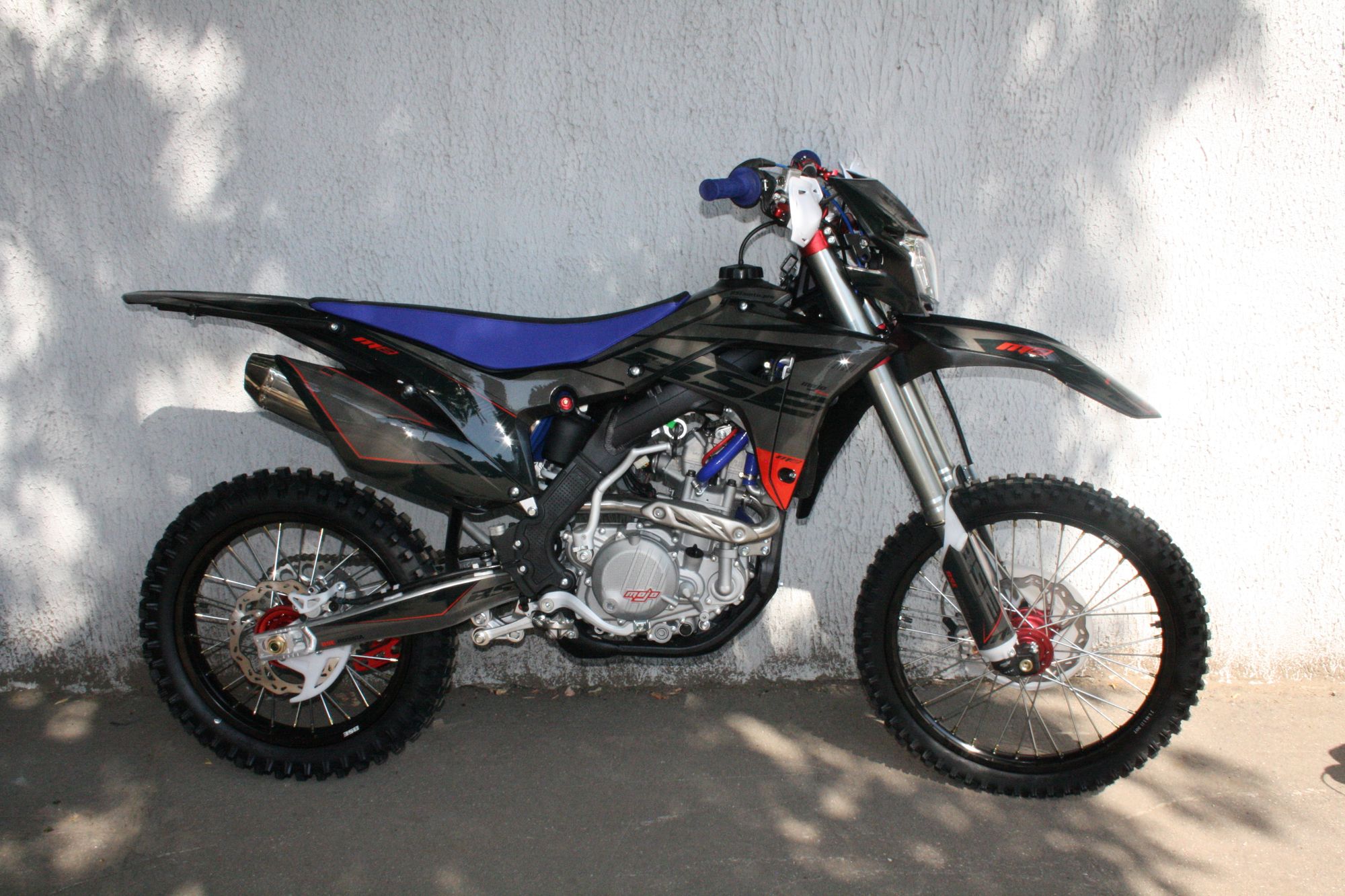 Эндуро / кроссовый мотоцикл BSE M2 Force Black