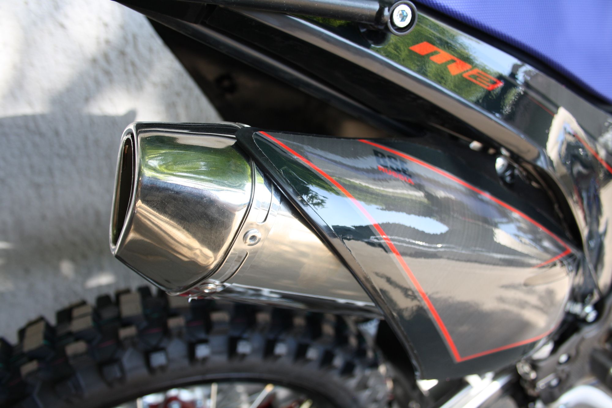 Эндуро / кроссовый мотоцикл BSE M2 Force Black