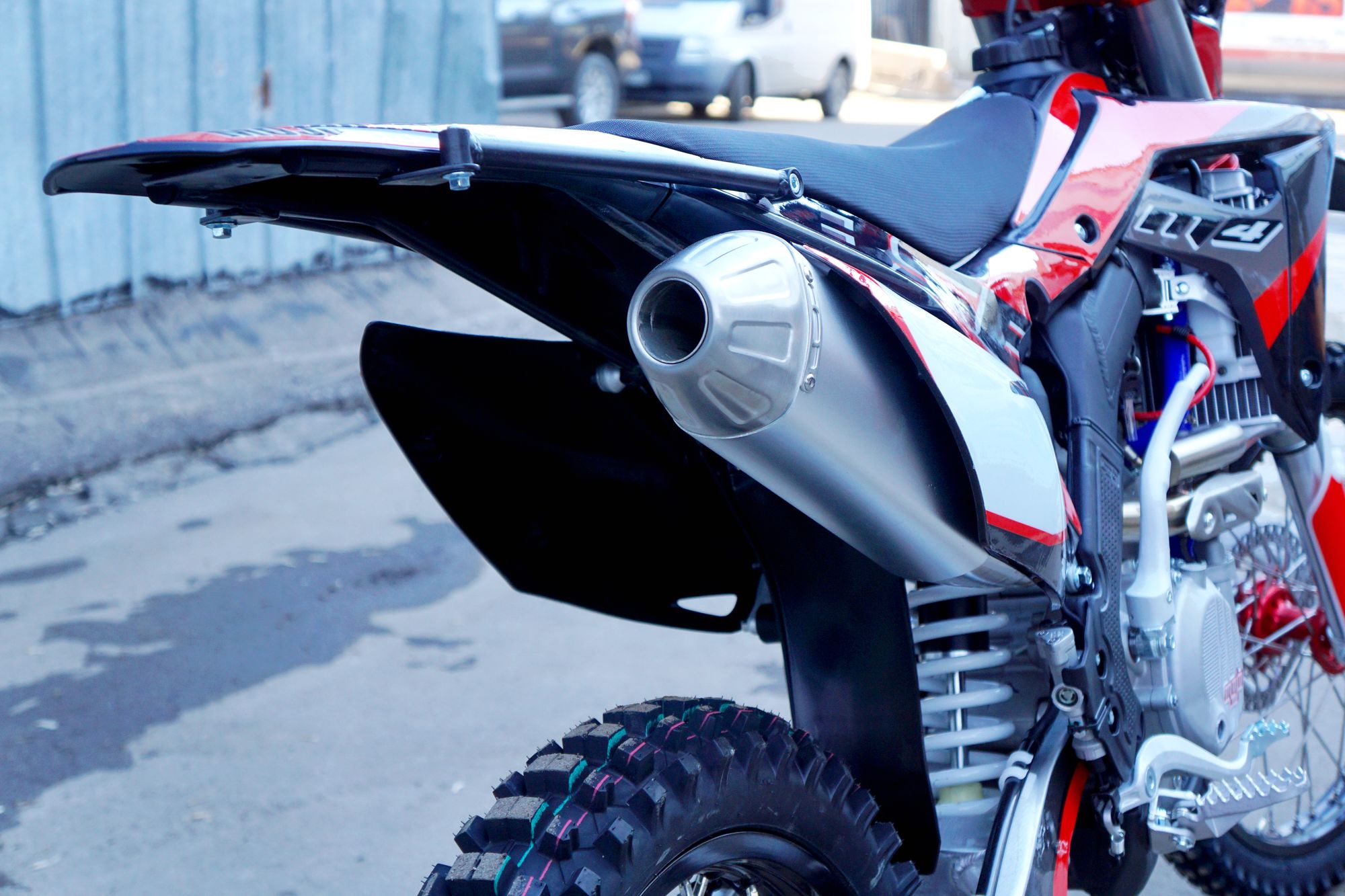 Эндуро / кроссовый мотоцикл BSE M4