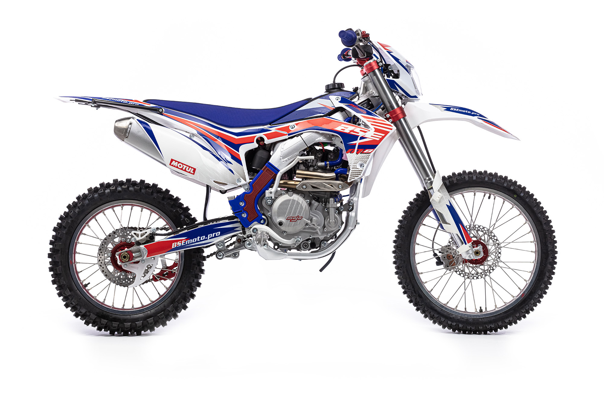 Кроссовый мотоцикл BSE M8 450e 21/18 1