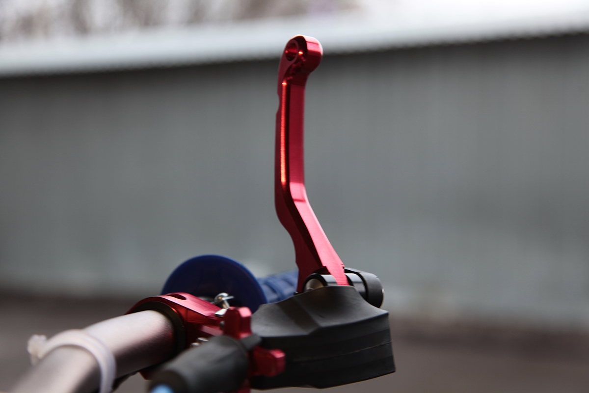 Эндуро / кроссовый мотоцикл BSE M8 (3)