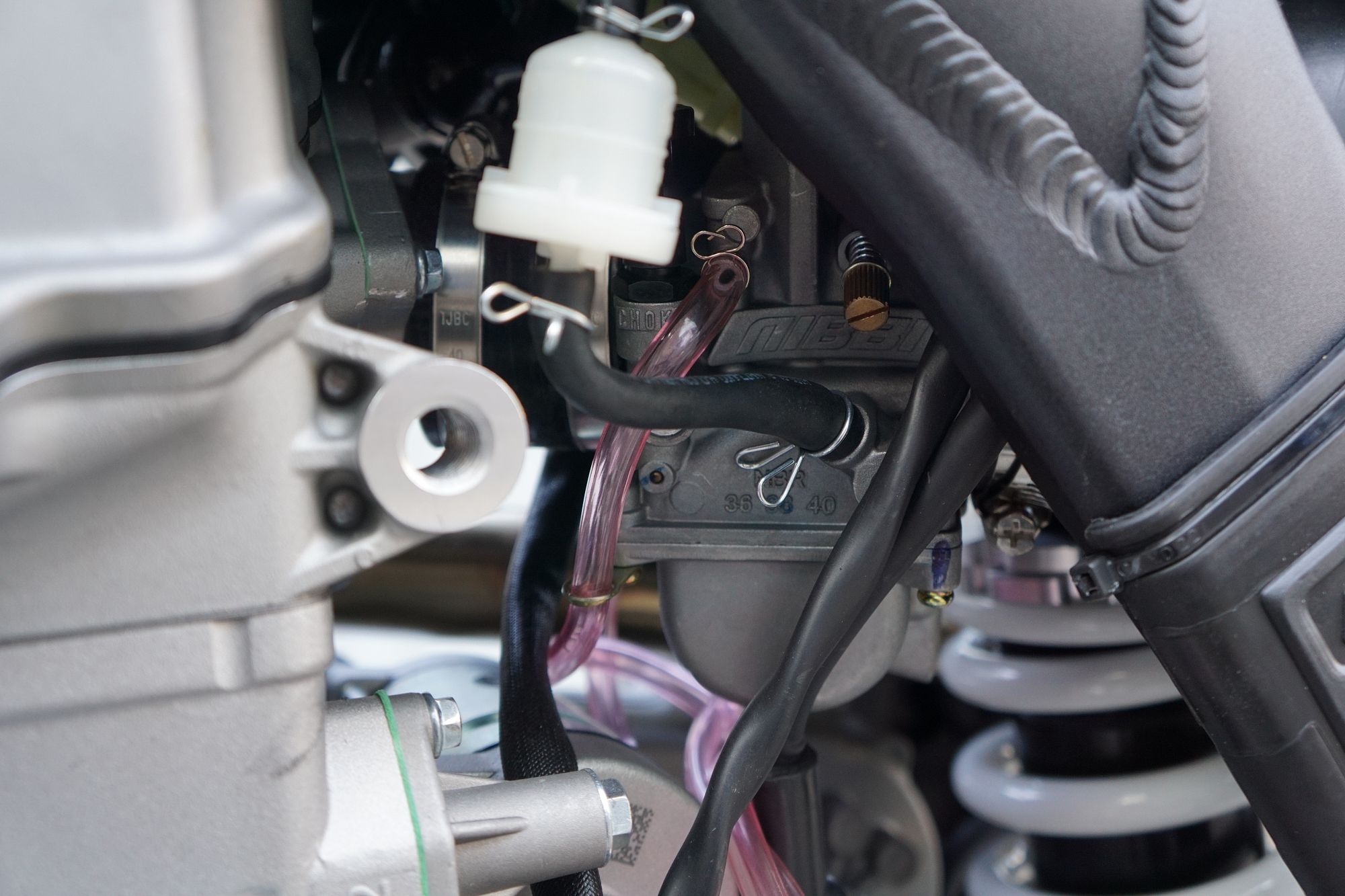 Эндуро / кроссовый мотоцикл BSE M8 (3)