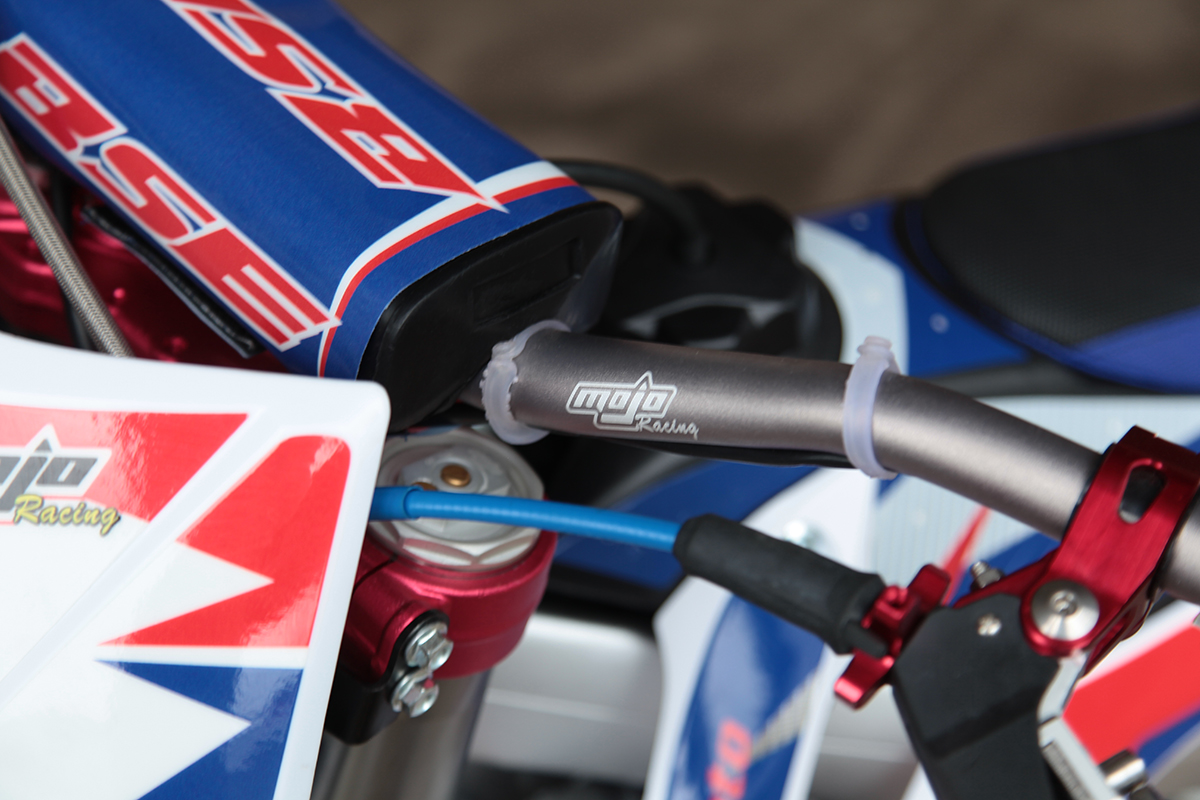 Эндуро / кроссовый мотоцикл BSE M8 (3)