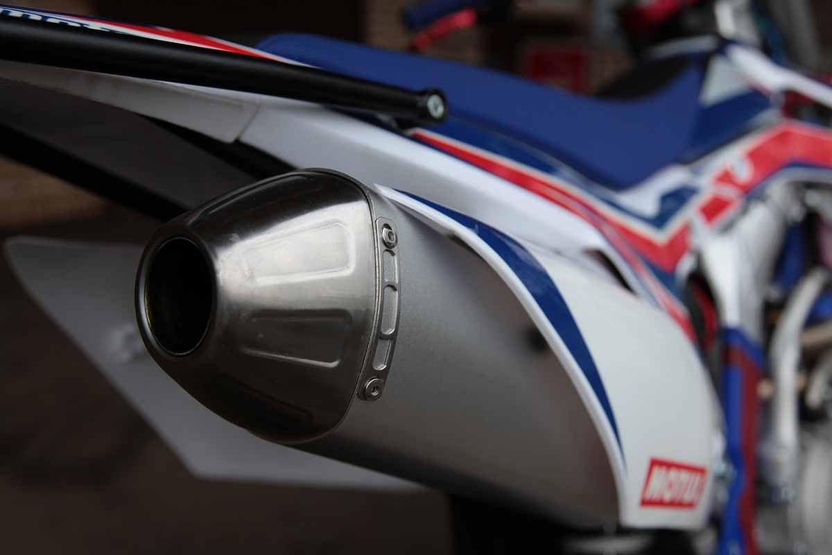 Эндуро / кроссовый мотоцикл BSE M8 (3)