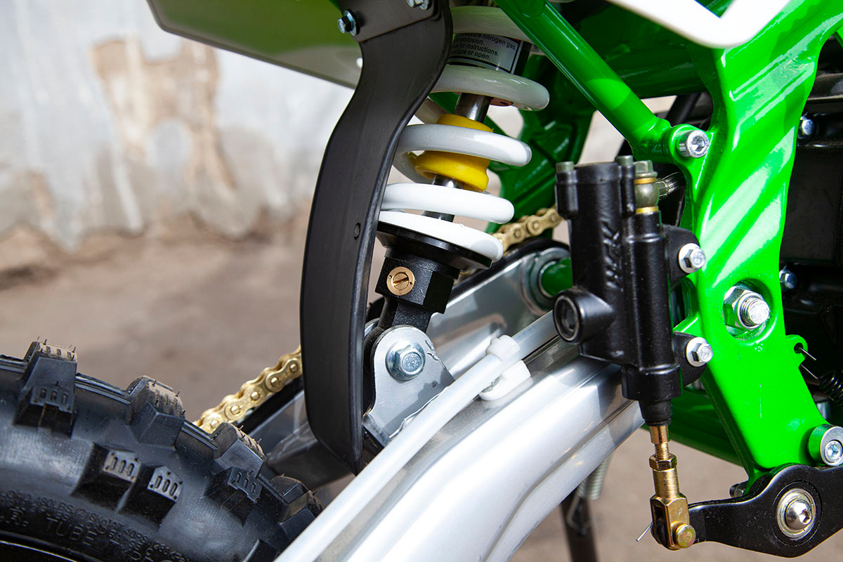 Питбайк BSE MX 125 17/14 Red Wings 3