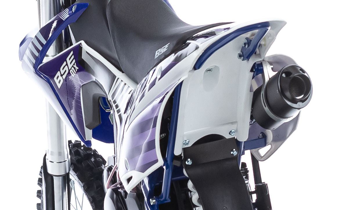 Питбайк BSE MX 125 17/14 (ZS) Racing Blue 3