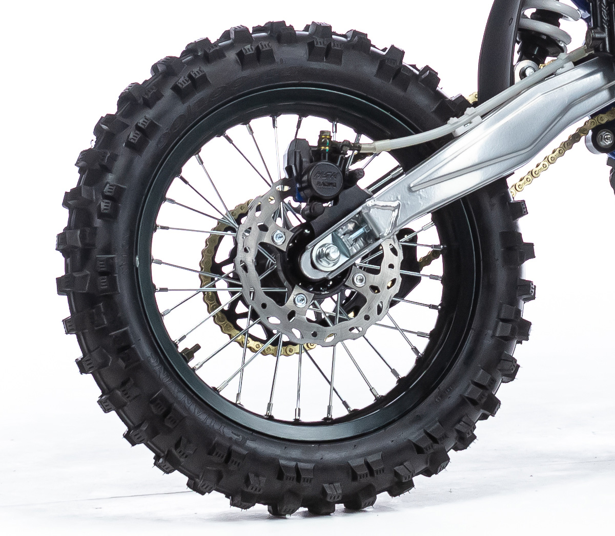 Питбайк BSE MX 125 17/14 (ZS) Racing Blue 3