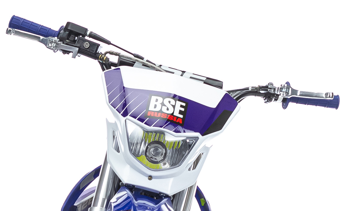 Питбайк BSE MX 125 17/14 (ZS) Racing Blue 3