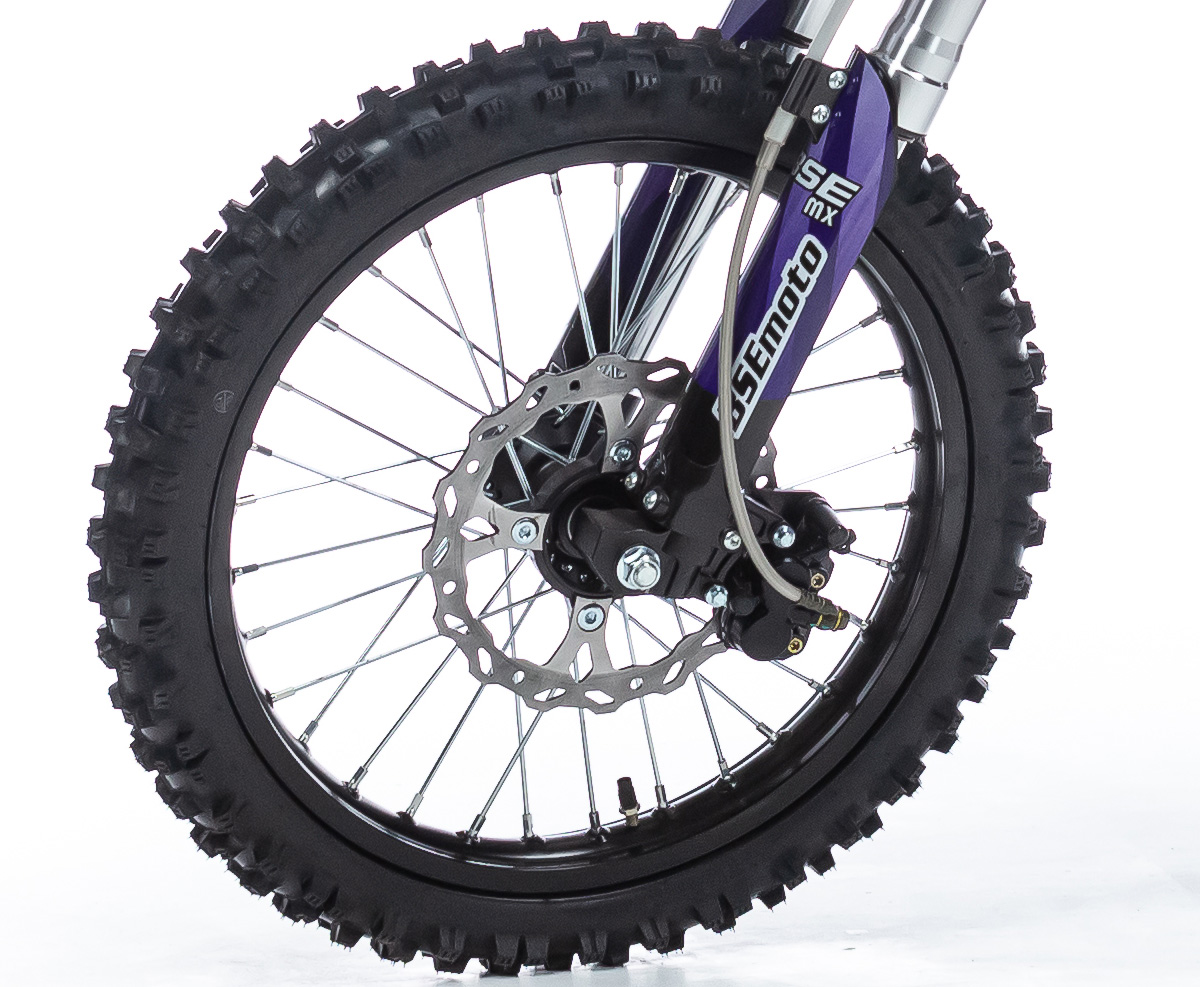 Питбайк BSE MX 125 17/14 (ZS) Racing Blue 3