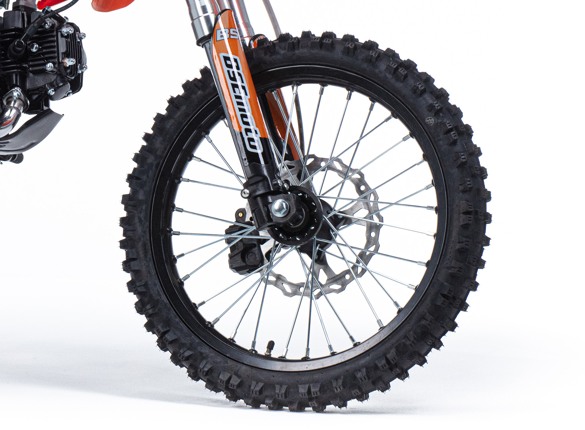 Питбайк BSE MX 125 17/14 (ZS) Racing Orange 3