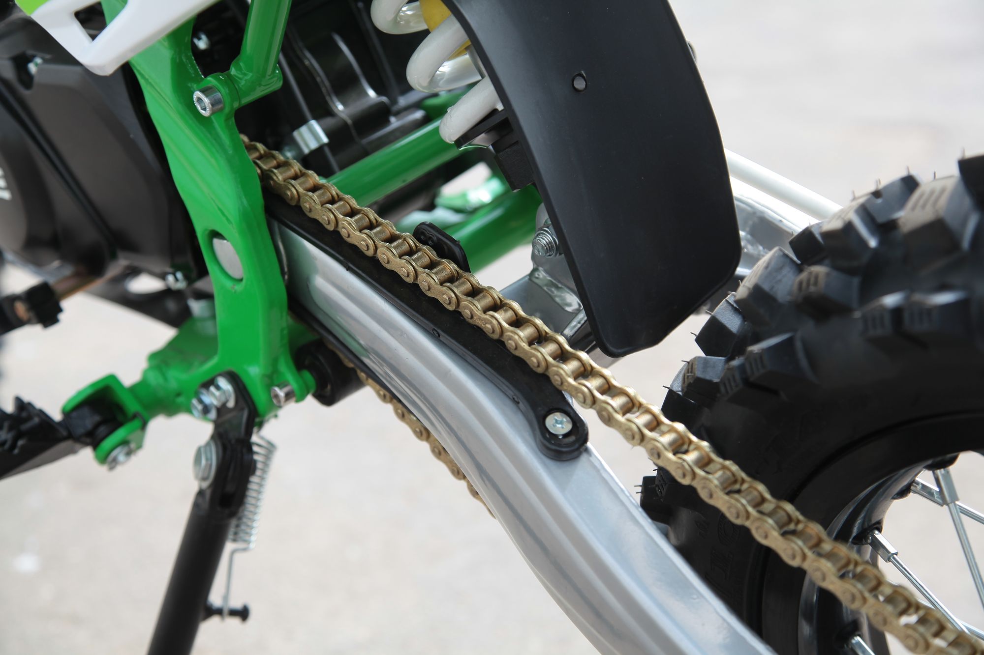 Питбайк BSE MX 125 17/14 (ZS) Racing Green 3