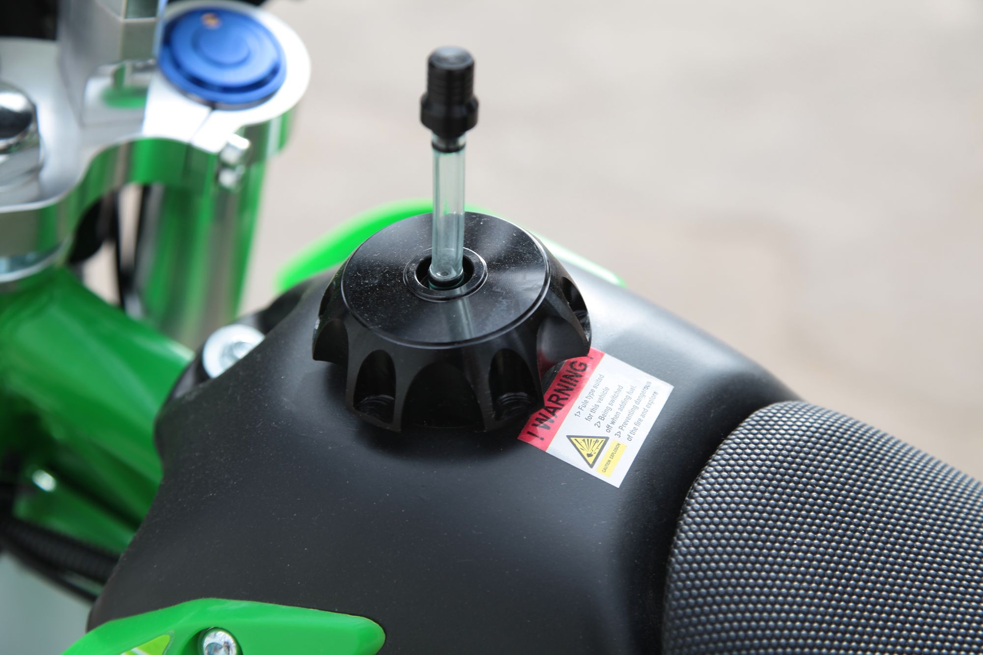 Питбайк BSE MX 125 17/14 (ZS) Racing Green 3