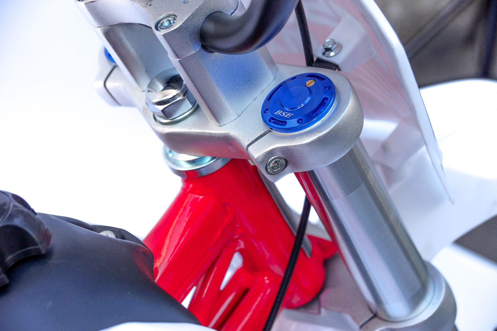 Питбайк BSE MX 125 17/14 (ZS) Racing Red 3