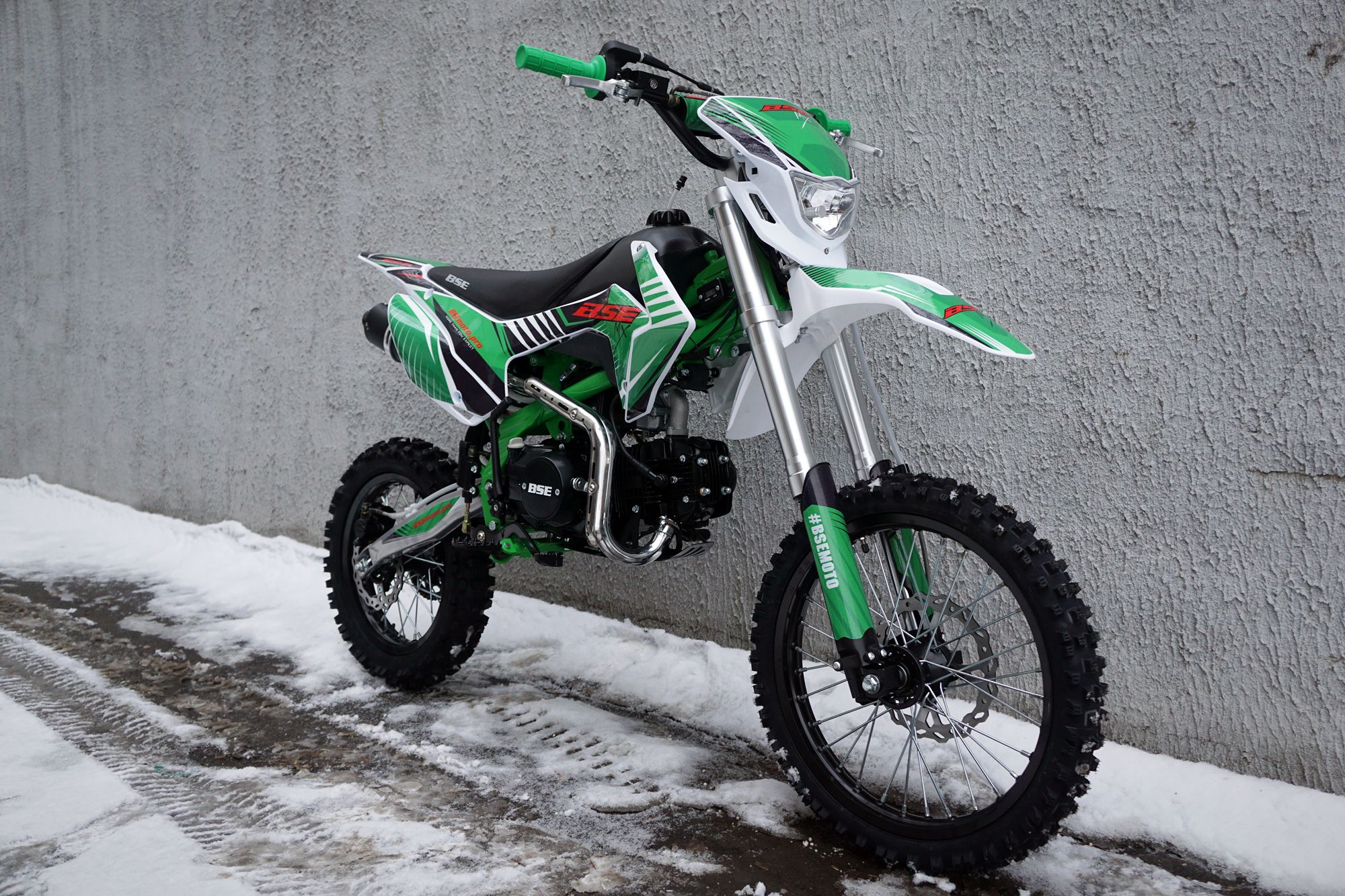 Питбайк BSE MX125 Racing Green (015)