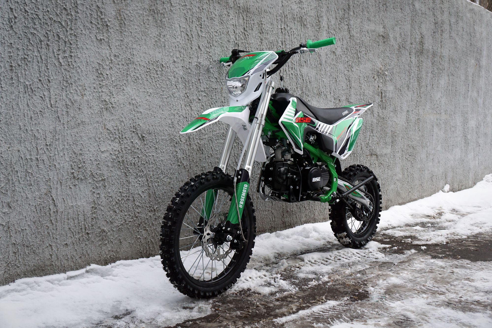 Питбайк BSE MX125 Racing Green (015)