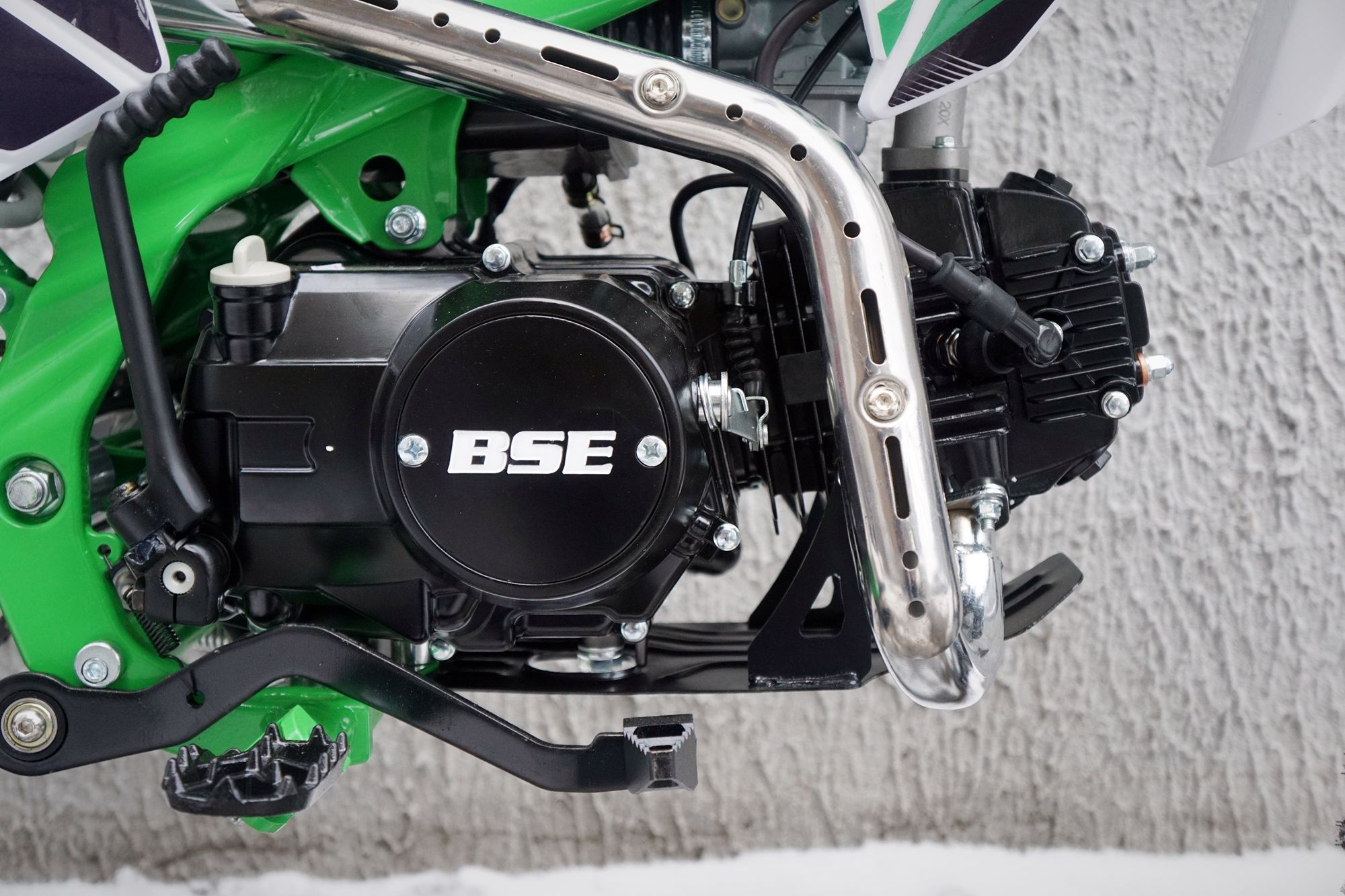 Питбайк BSE MX125 Racing Green (015)