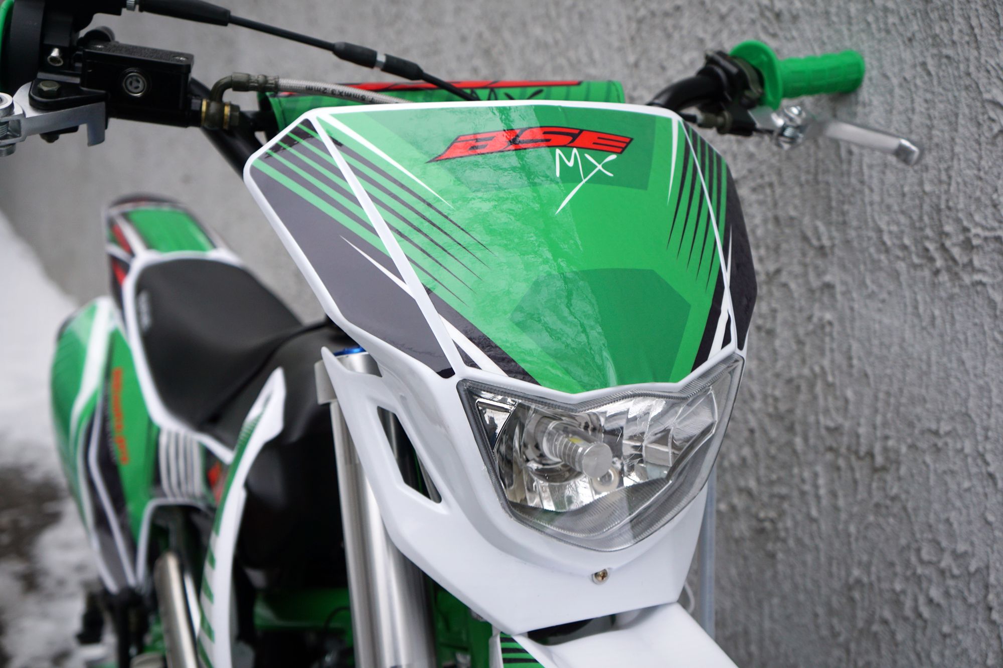 Питбайк BSE MX125 Racing Green (015)