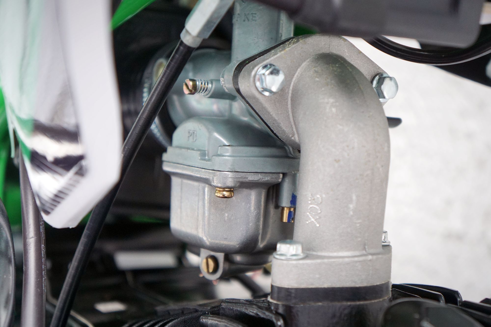 Питбайк BSE MX125 Racing Green (015)