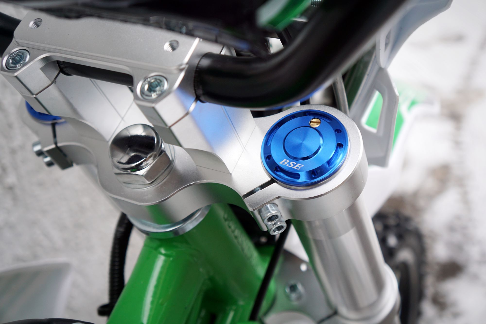 Питбайк BSE MX125 Racing Green (015)