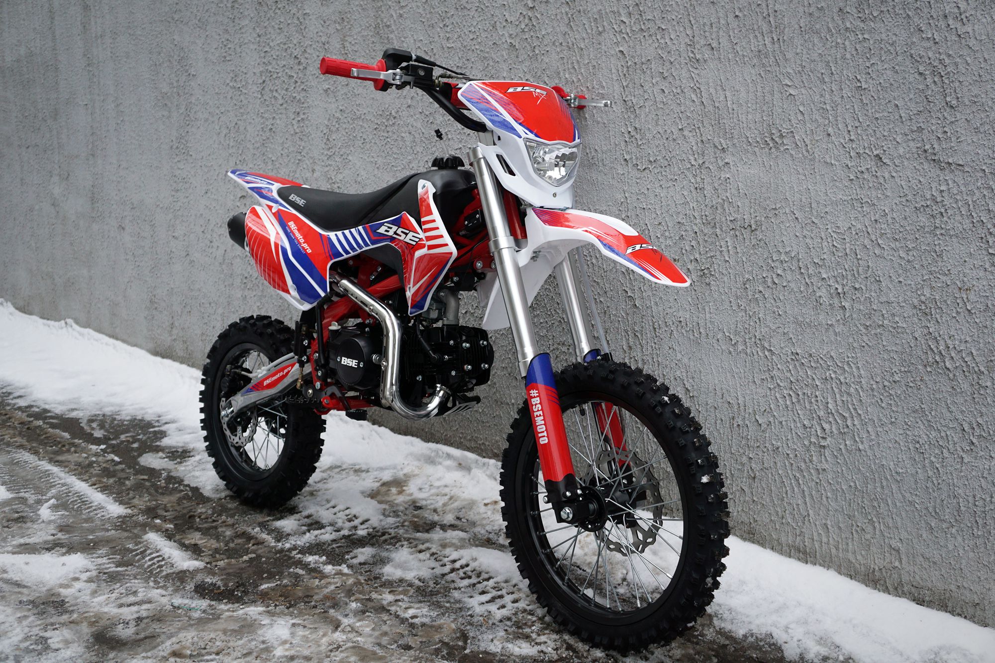 Питбайк BSE MX125 Racing Red (015): купить в Москве, цены