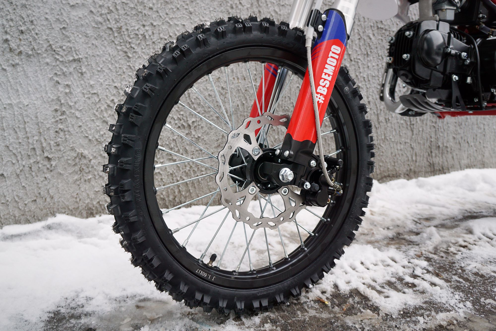 Питбайк BSE MX125 Racing Red (015)