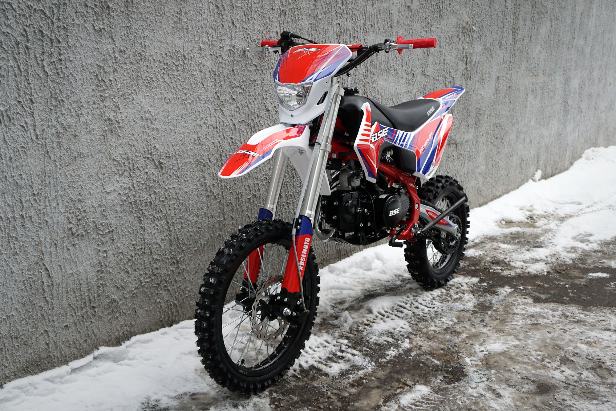 Питбайк BSE MX125 Racing Red (015)