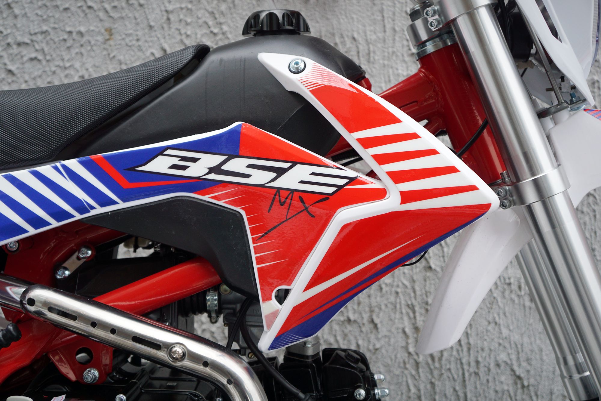 Питбайк BSE MX125 Racing Red (015)
