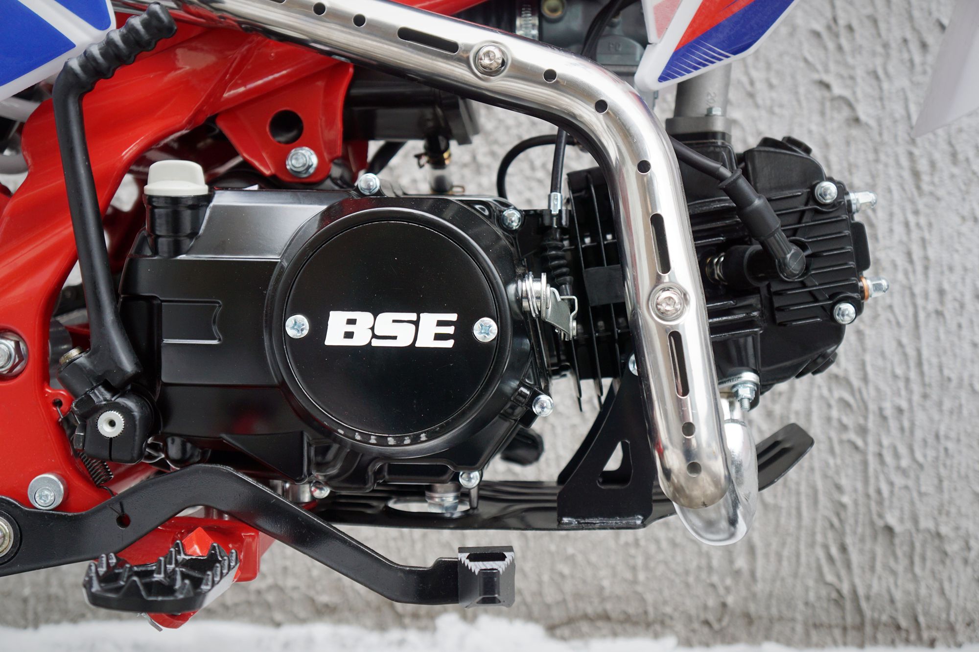 Питбайк BSE MX125 Racing Red (015)