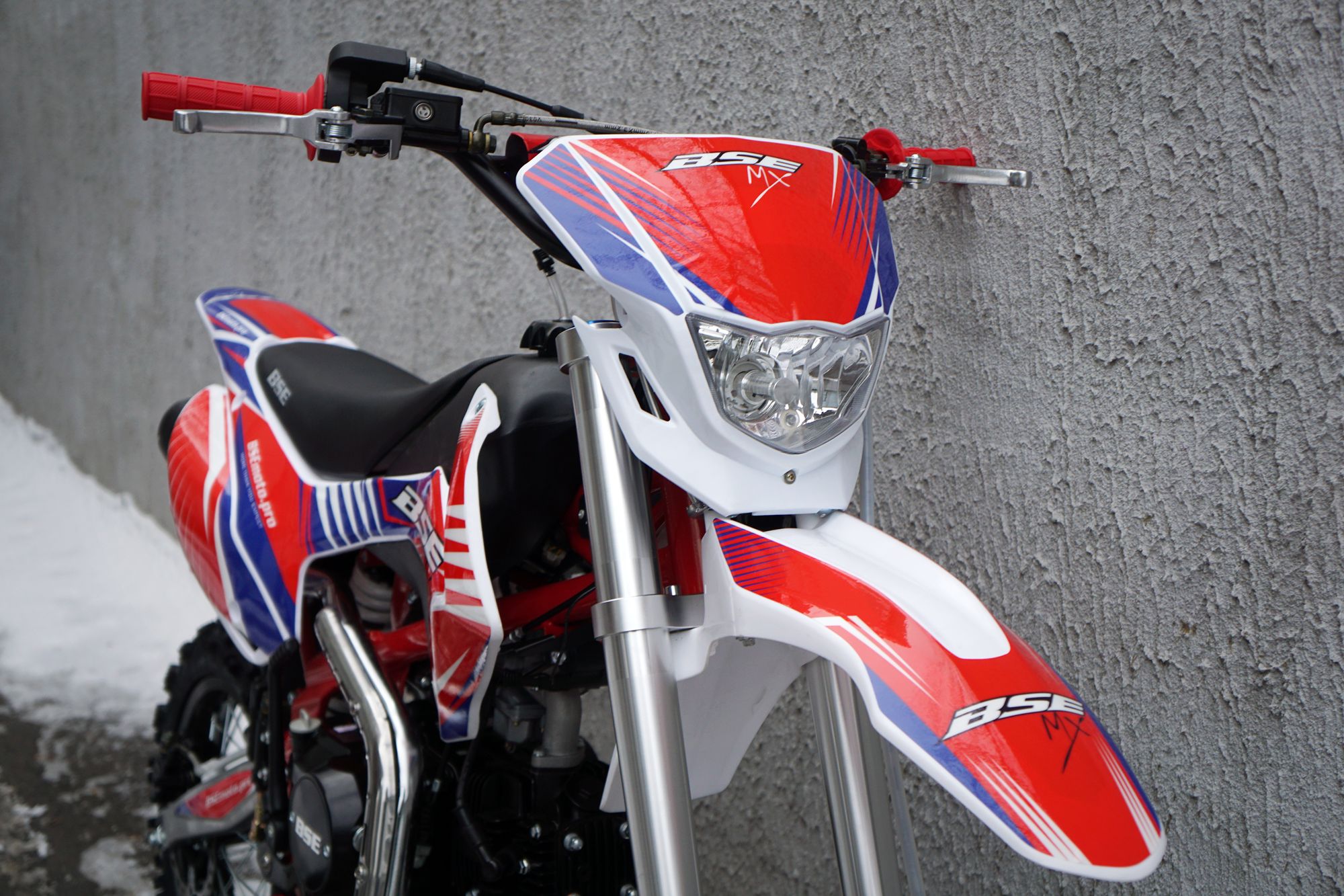 Питбайк BSE MX125 Racing Red (015)