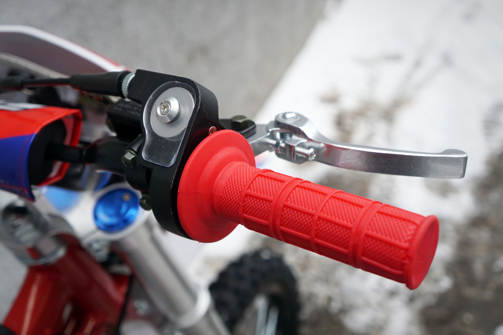 Питбайк BSE MX125 Racing Red (015)