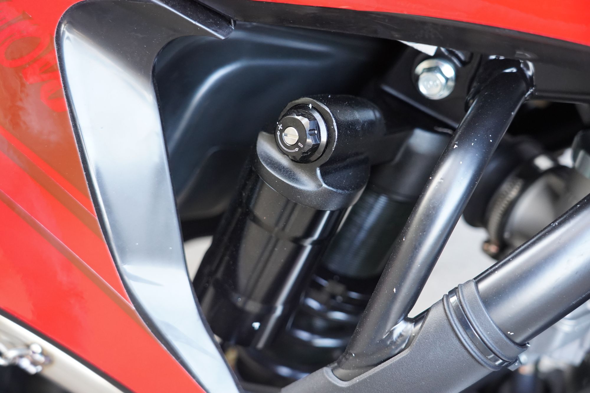 Эндуро / кроссовый мотоцикл BSE T4 Red (ZS172FMM-5)