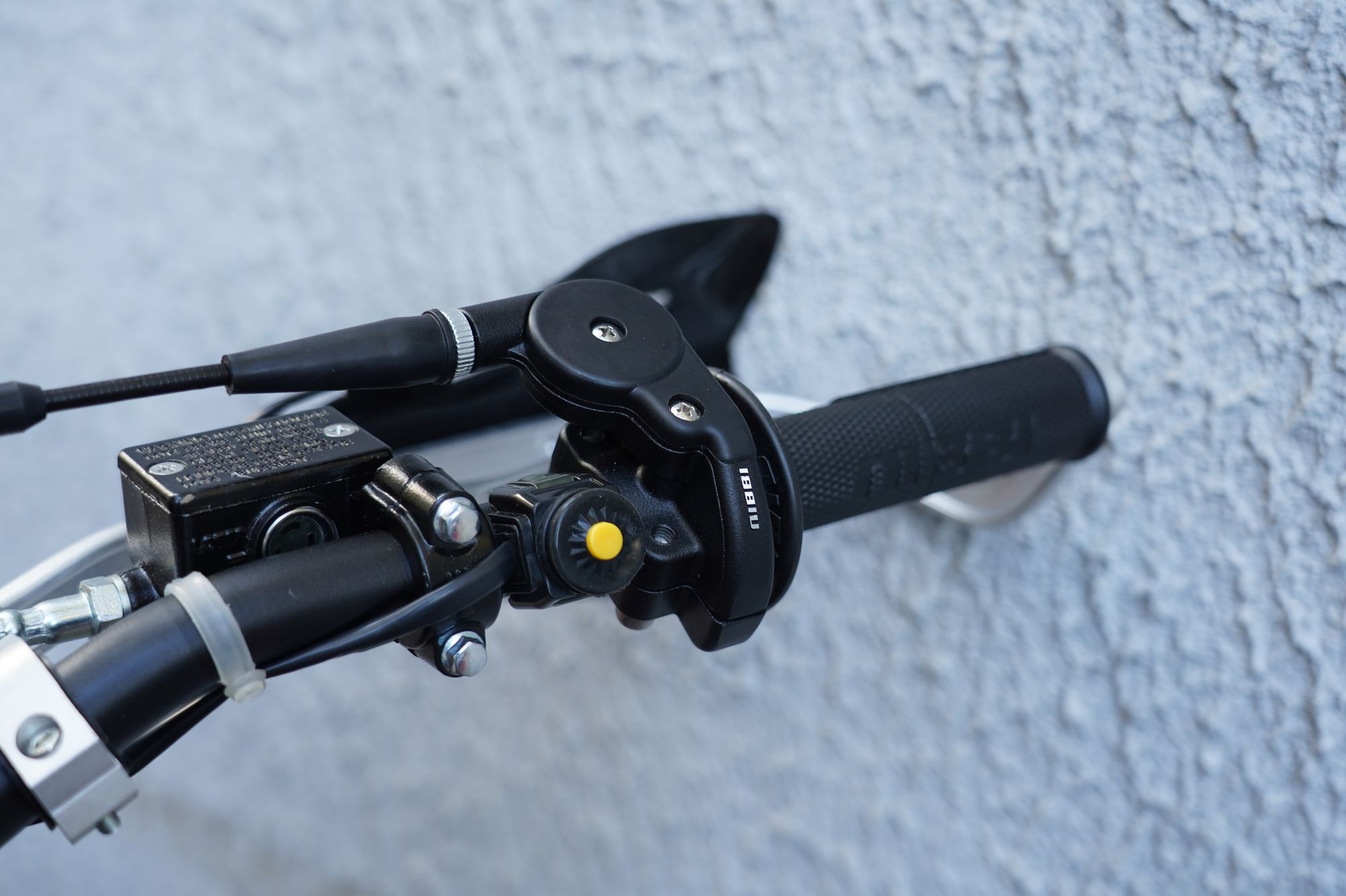 Эндуро / кроссовый мотоцикл BSE T4 Red (ZS172FMM-5)