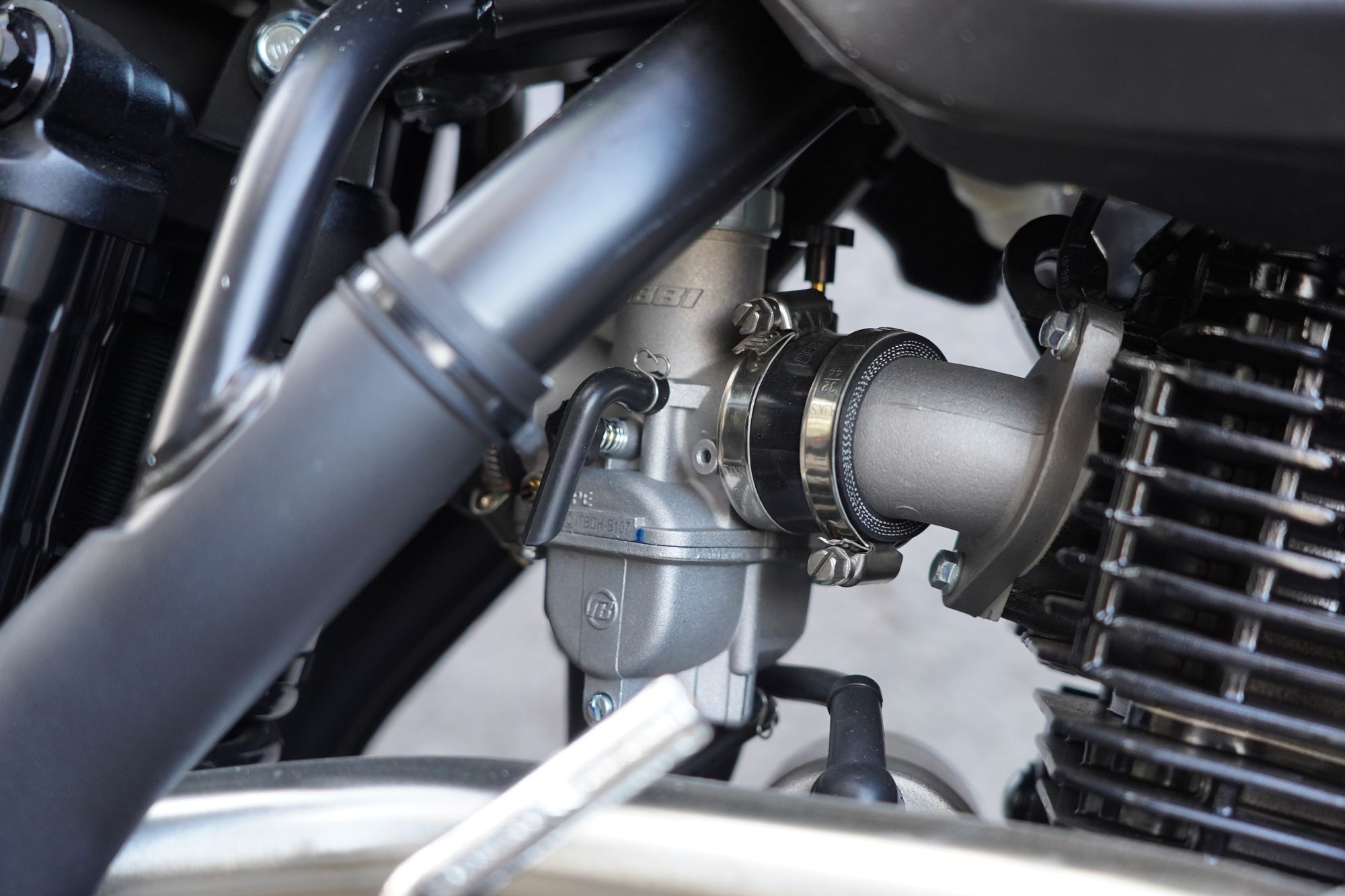 Эндуро / кроссовый мотоцикл BSE T4 Red (ZS172FMM-5)