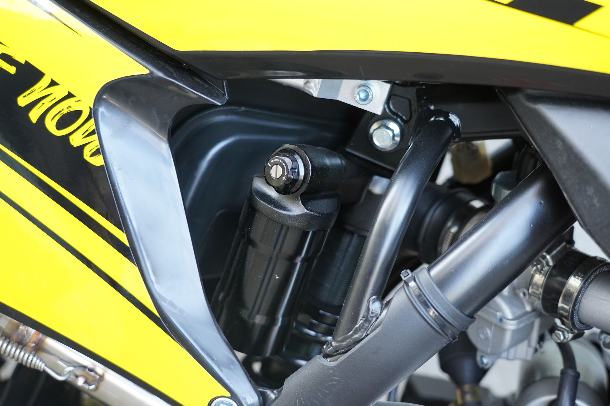 Эндуро / кроссовый мотоцикл BSE T4 Yellow (ZS172FMM-5)