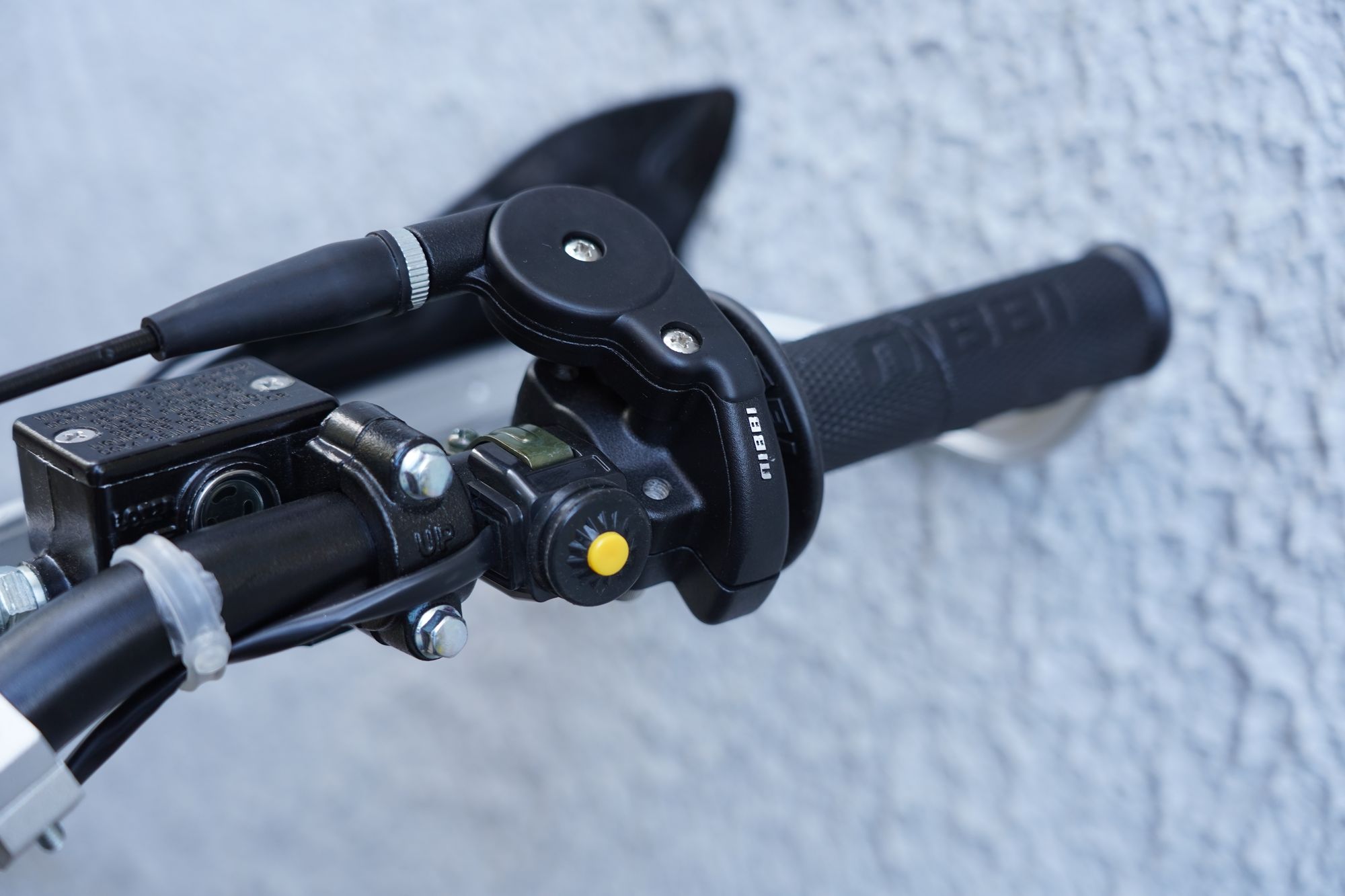 Эндуро / кроссовый мотоцикл BSE T4 Yellow (ZS172FMM-5)