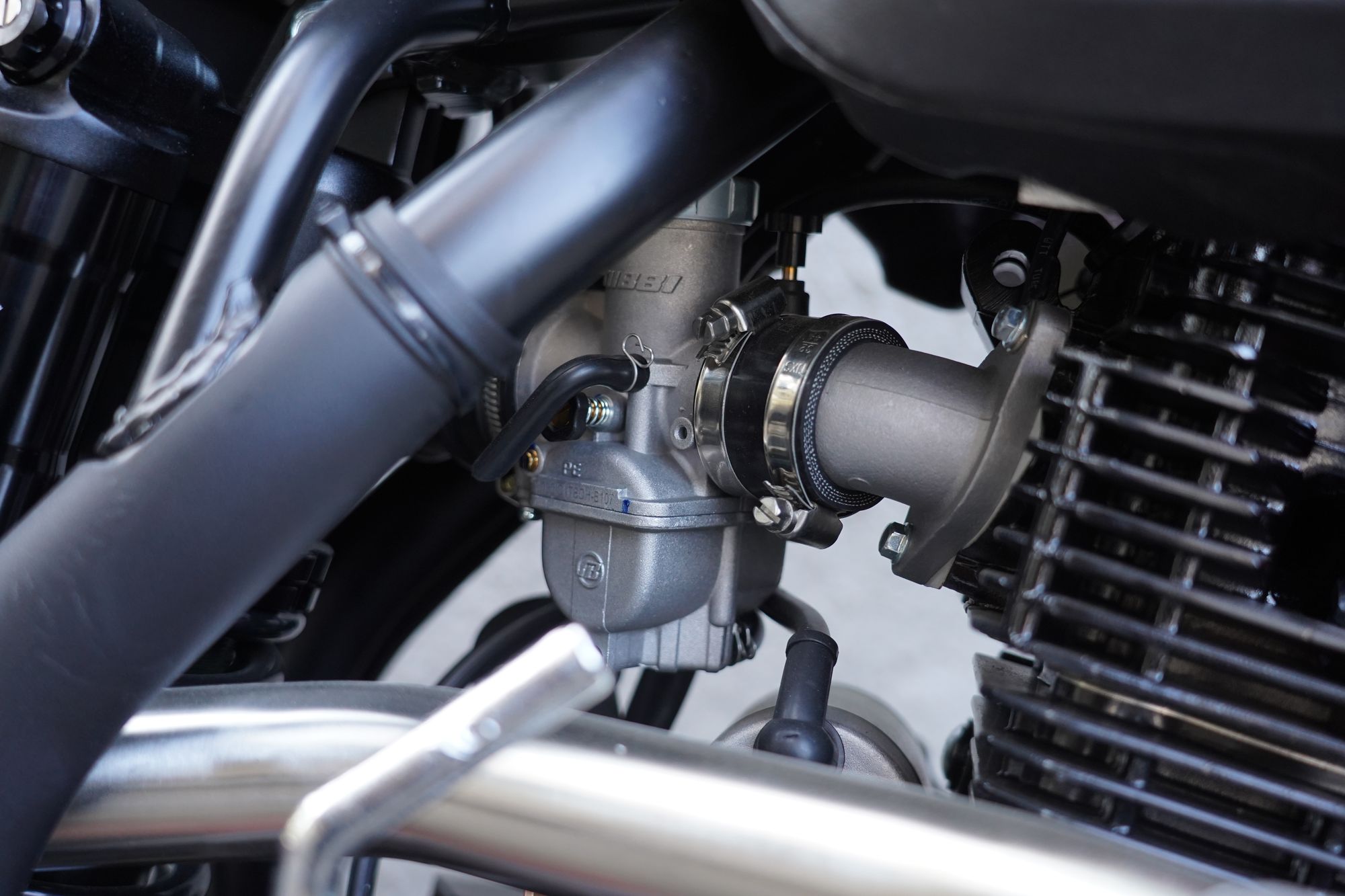 Эндуро / кроссовый мотоцикл BSE T4 Yellow (ZS172FMM-5)