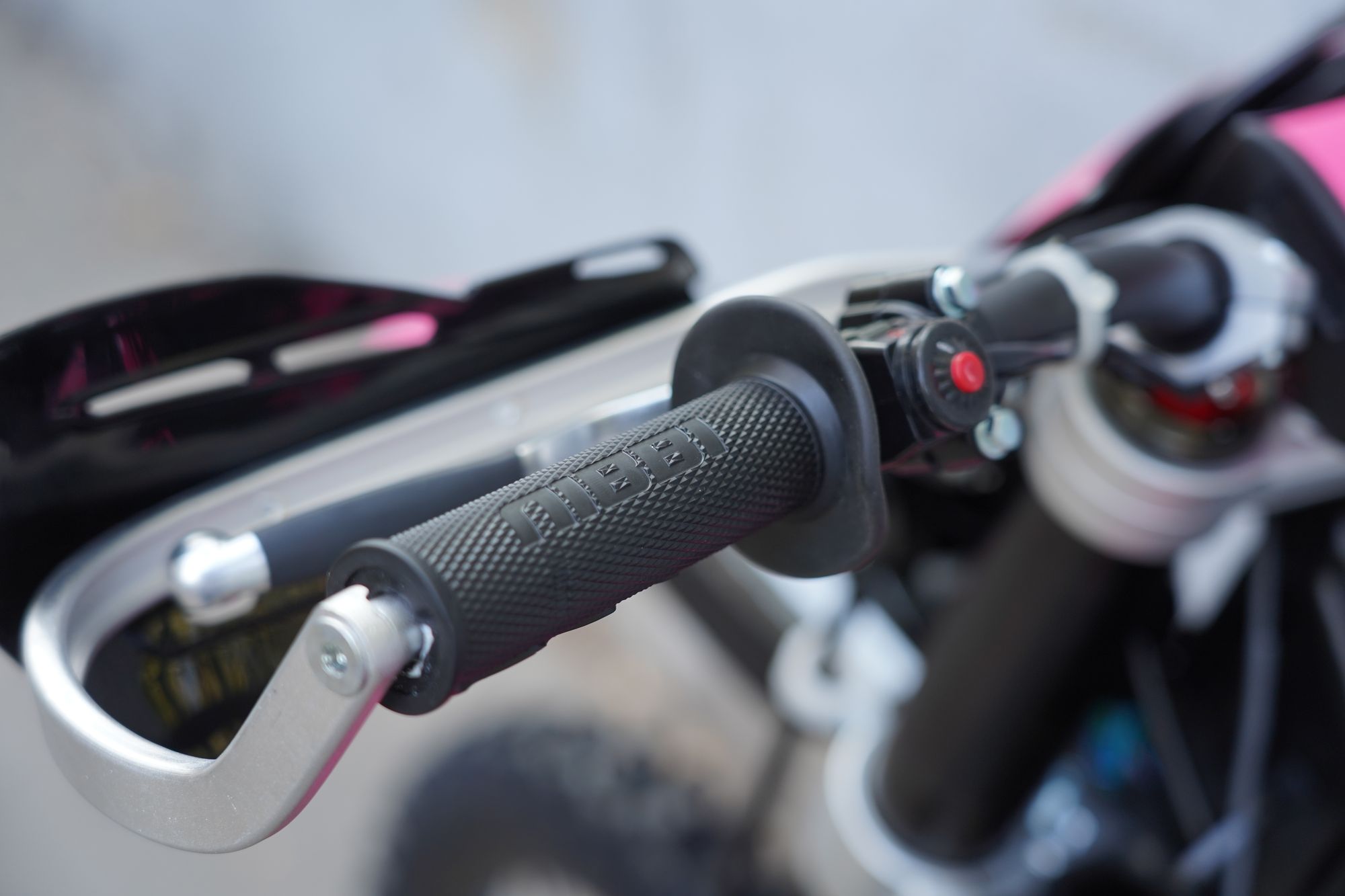 Эндуро / кроссовый мотоцикл BSE T4 Pink (ZS172FMM-5)