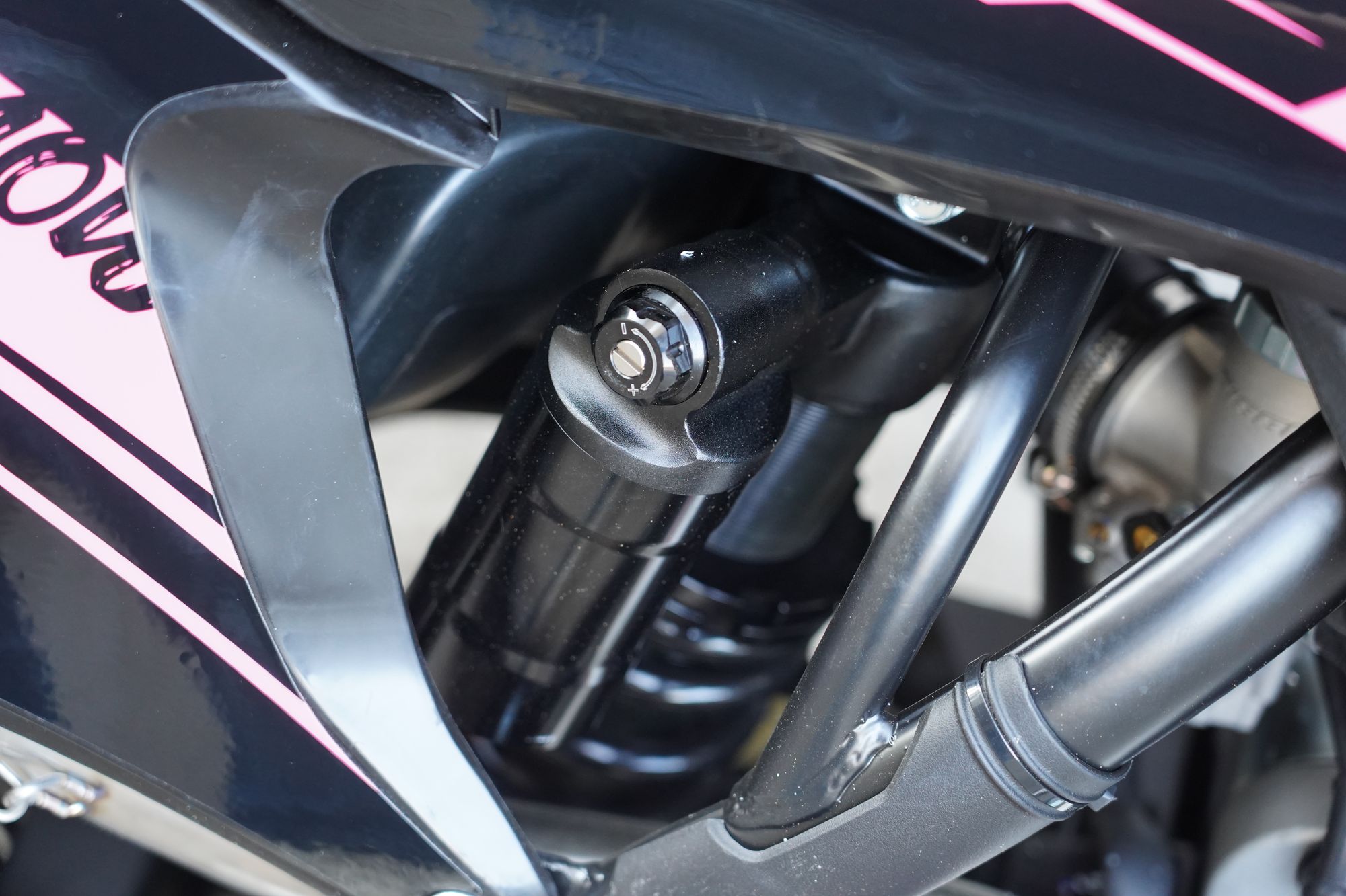 Эндуро / кроссовый мотоцикл BSE T4 Pink (ZS172FMM-5)