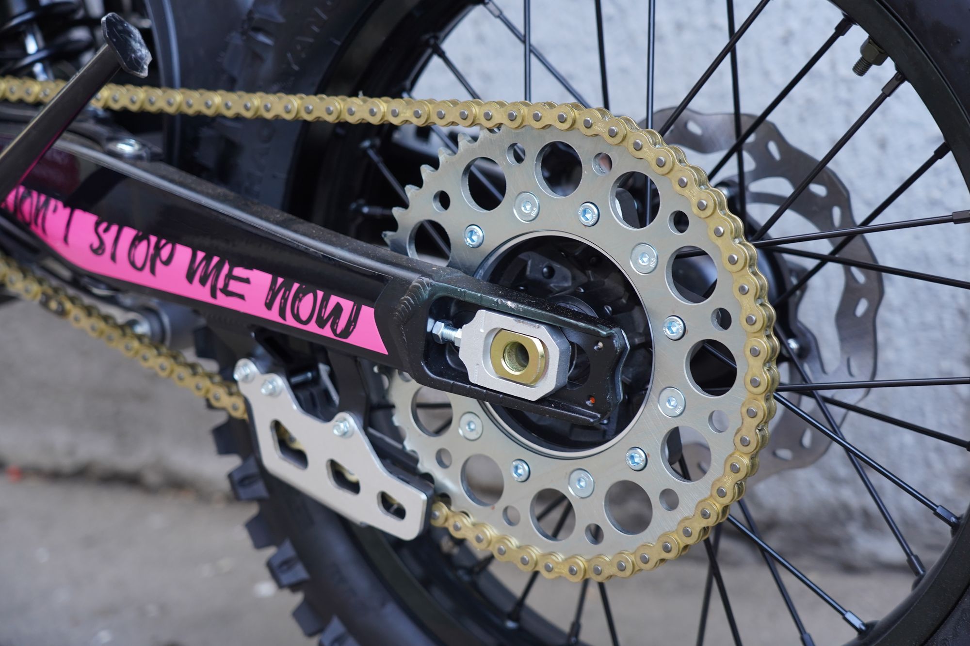 Эндуро / кроссовый мотоцикл BSE T4 Pink (ZS172FMM-5)