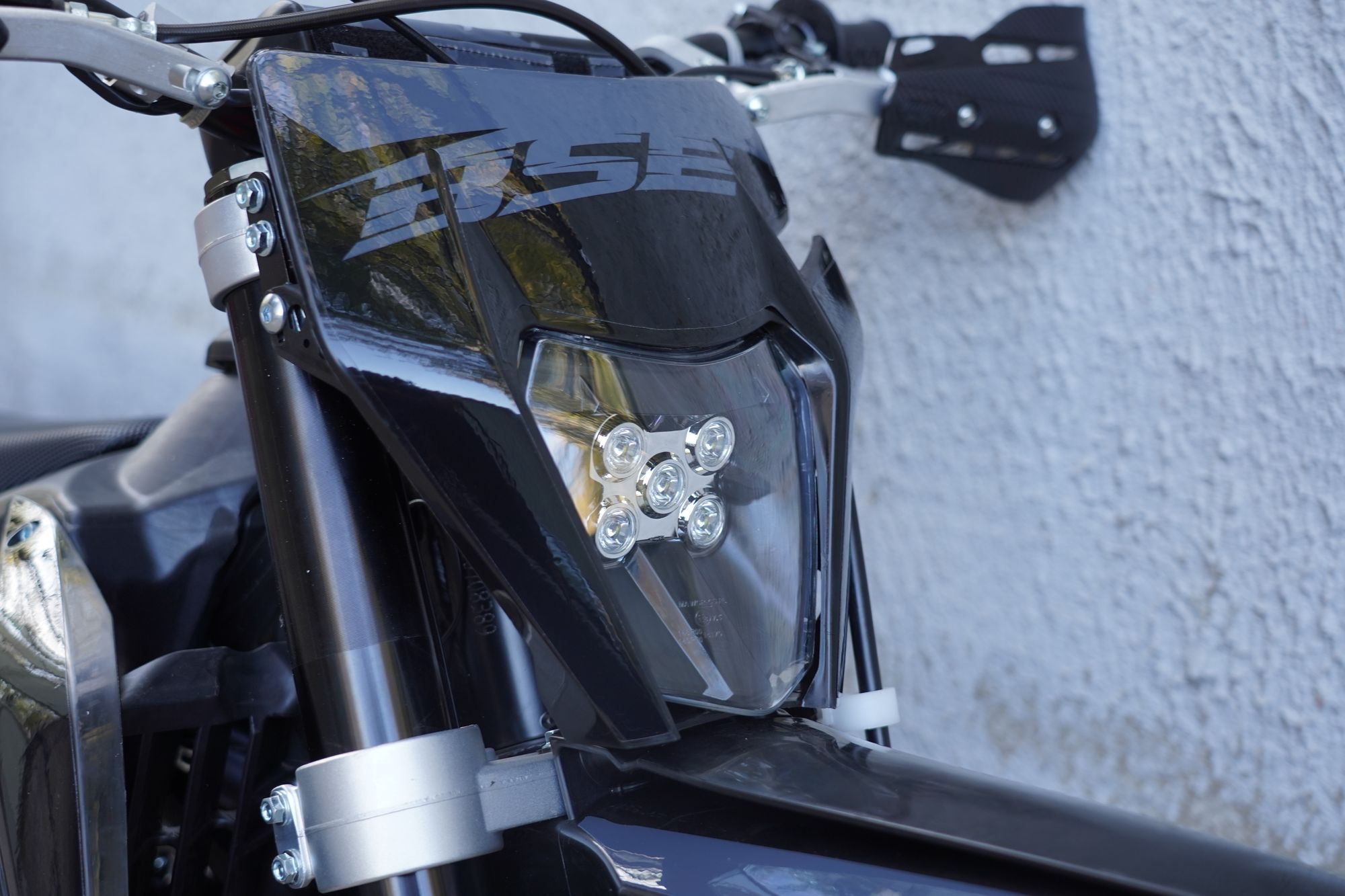 Эндуро / кроссовый мотоцикл BSE T4 Black (ZS172FMM-5)