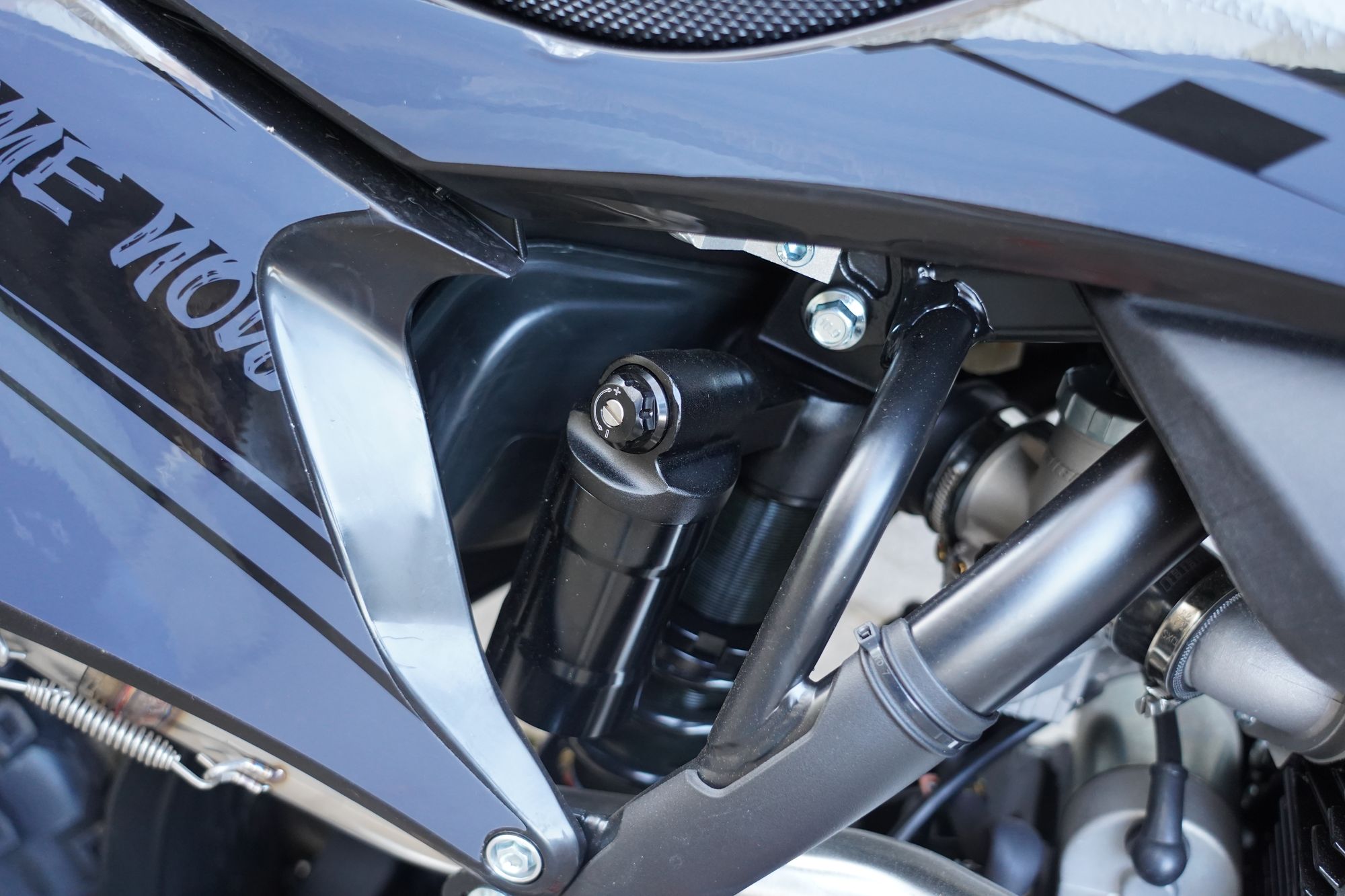 Эндуро / кроссовый мотоцикл BSE T4 Black (ZS172FMM-5)