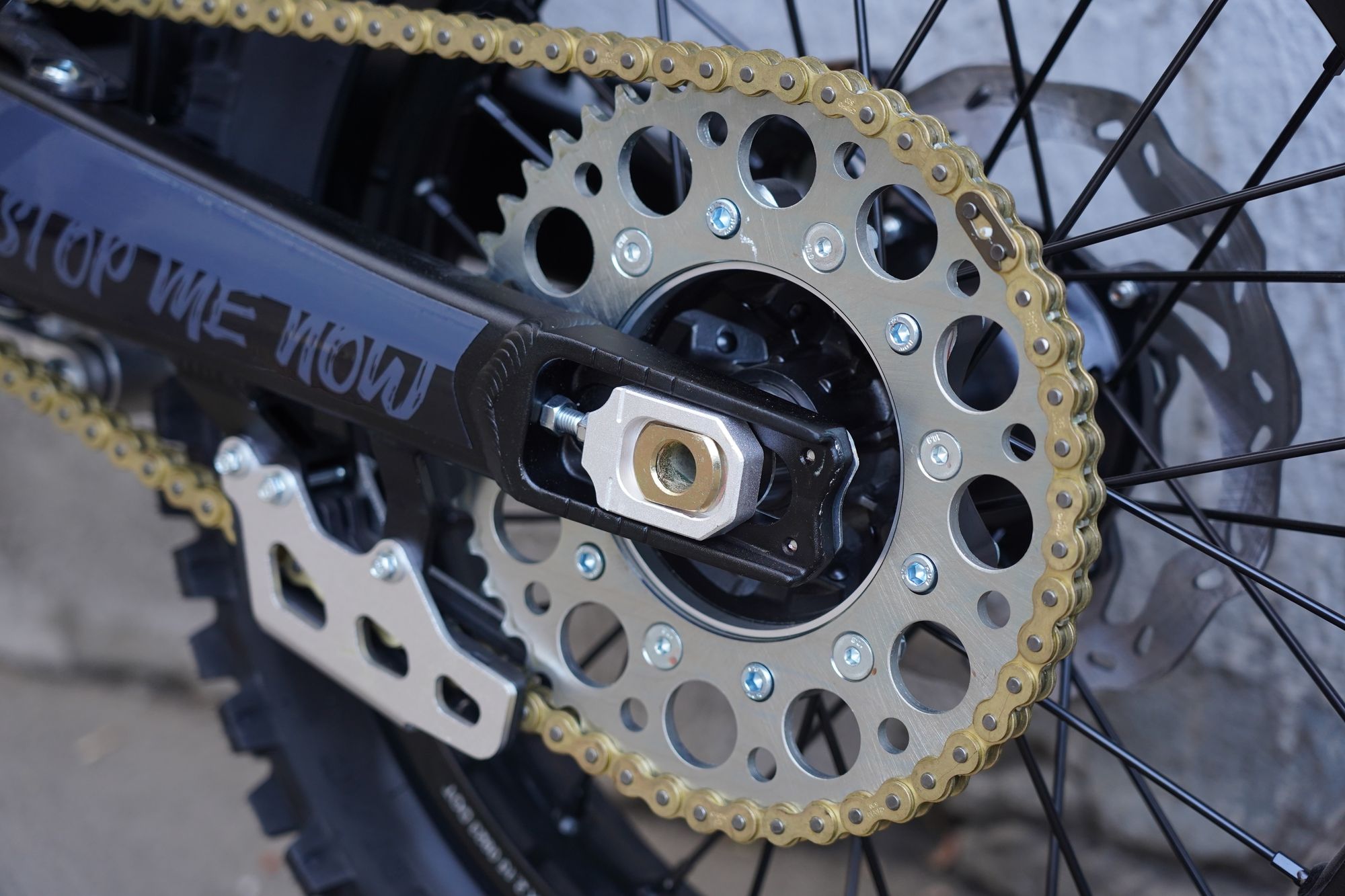 Эндуро / кроссовый мотоцикл BSE T4 Black (ZS172FMM-5)