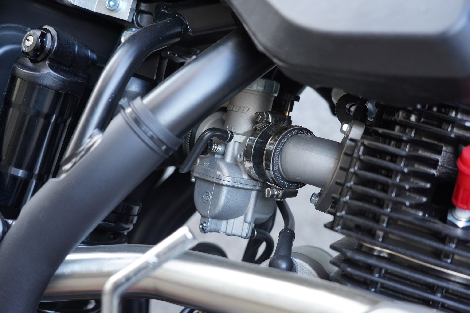 Эндуро / кроссовый мотоцикл BSE T4 Black (ZS172FMM-5)