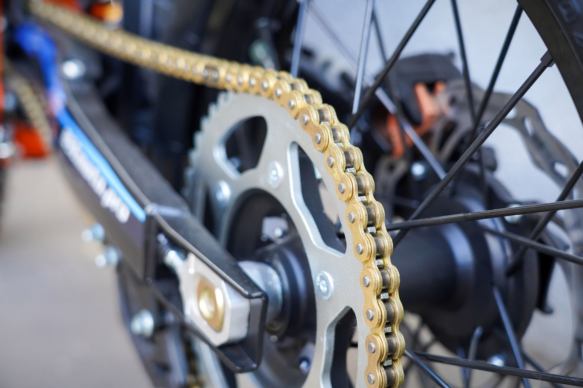 Эндуро / кроссовый мотоцикл BSE T5 Factory Blue (015)