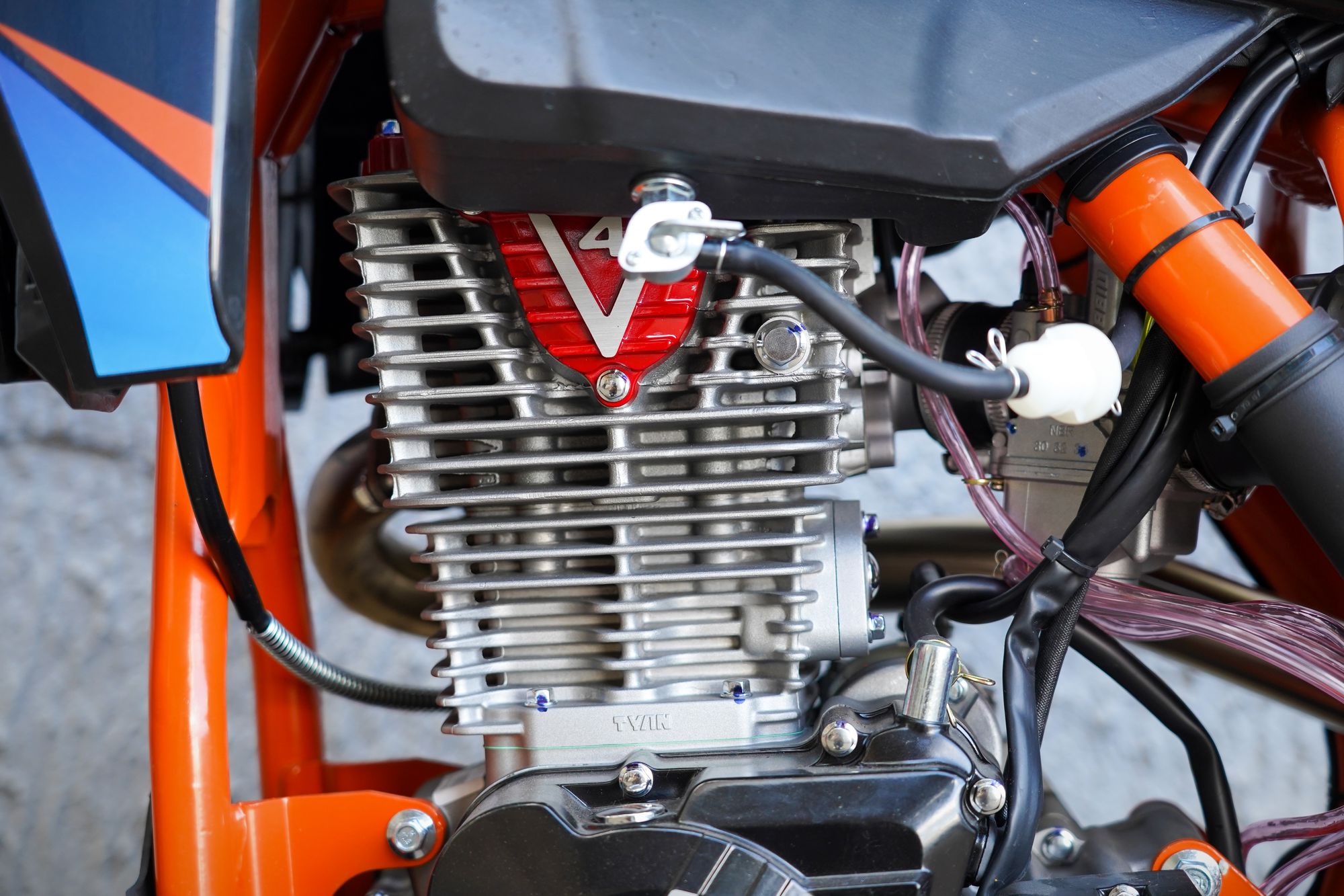 Эндуро / кроссовый мотоцикл BSE T5 Factory Blue (015)