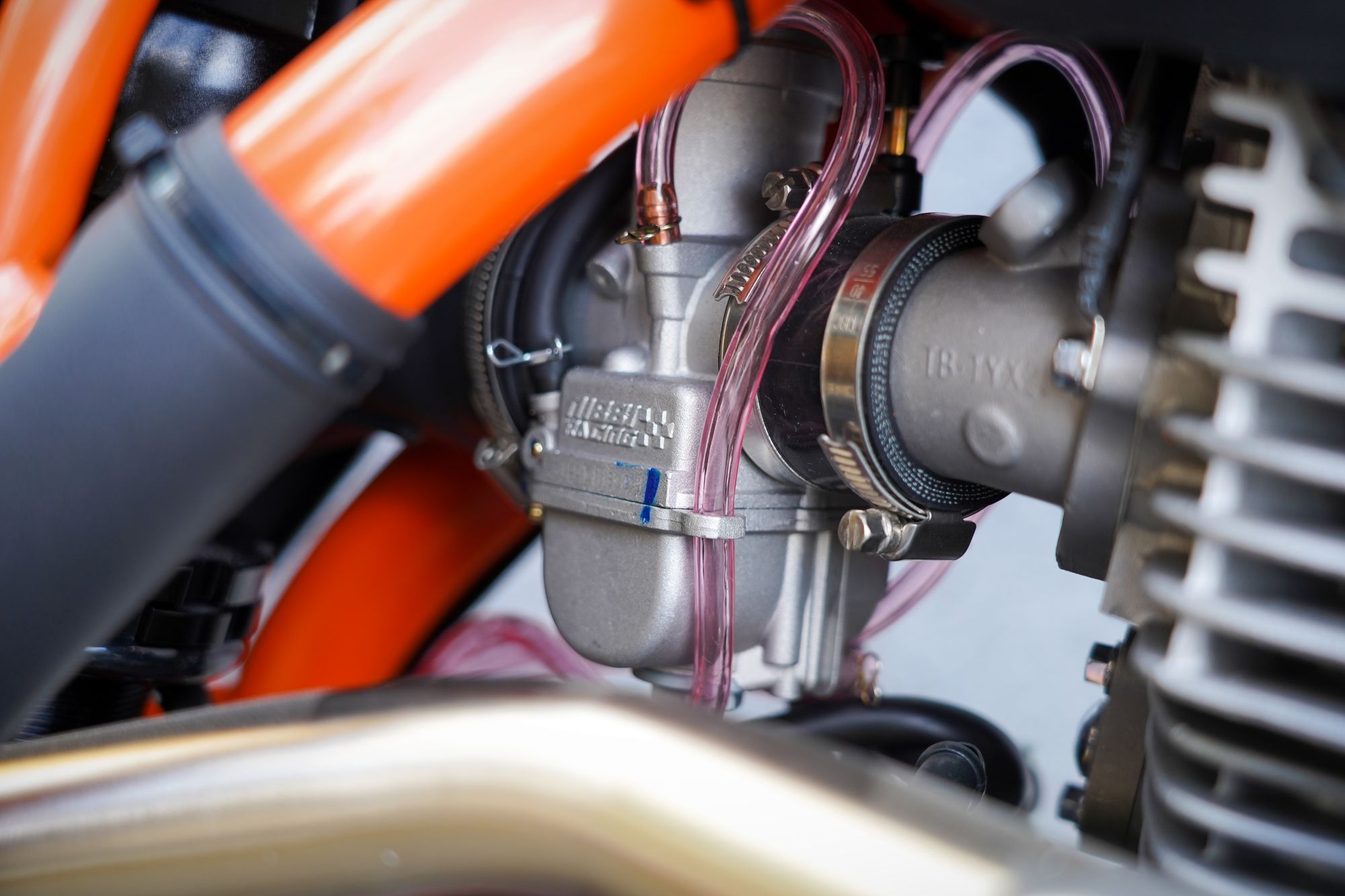 Эндуро / кроссовый мотоцикл BSE T5 Factory Blue (015)