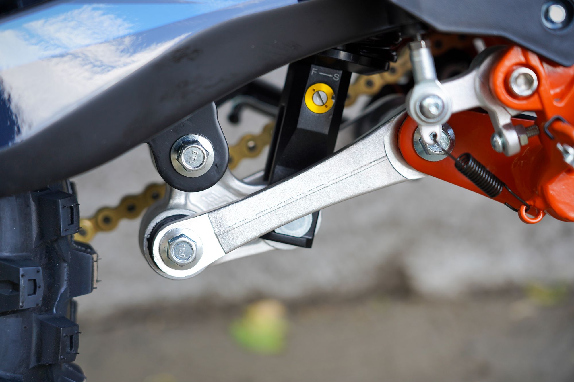 Эндуро / кроссовый мотоцикл BSE T5 Factory Blue (015)