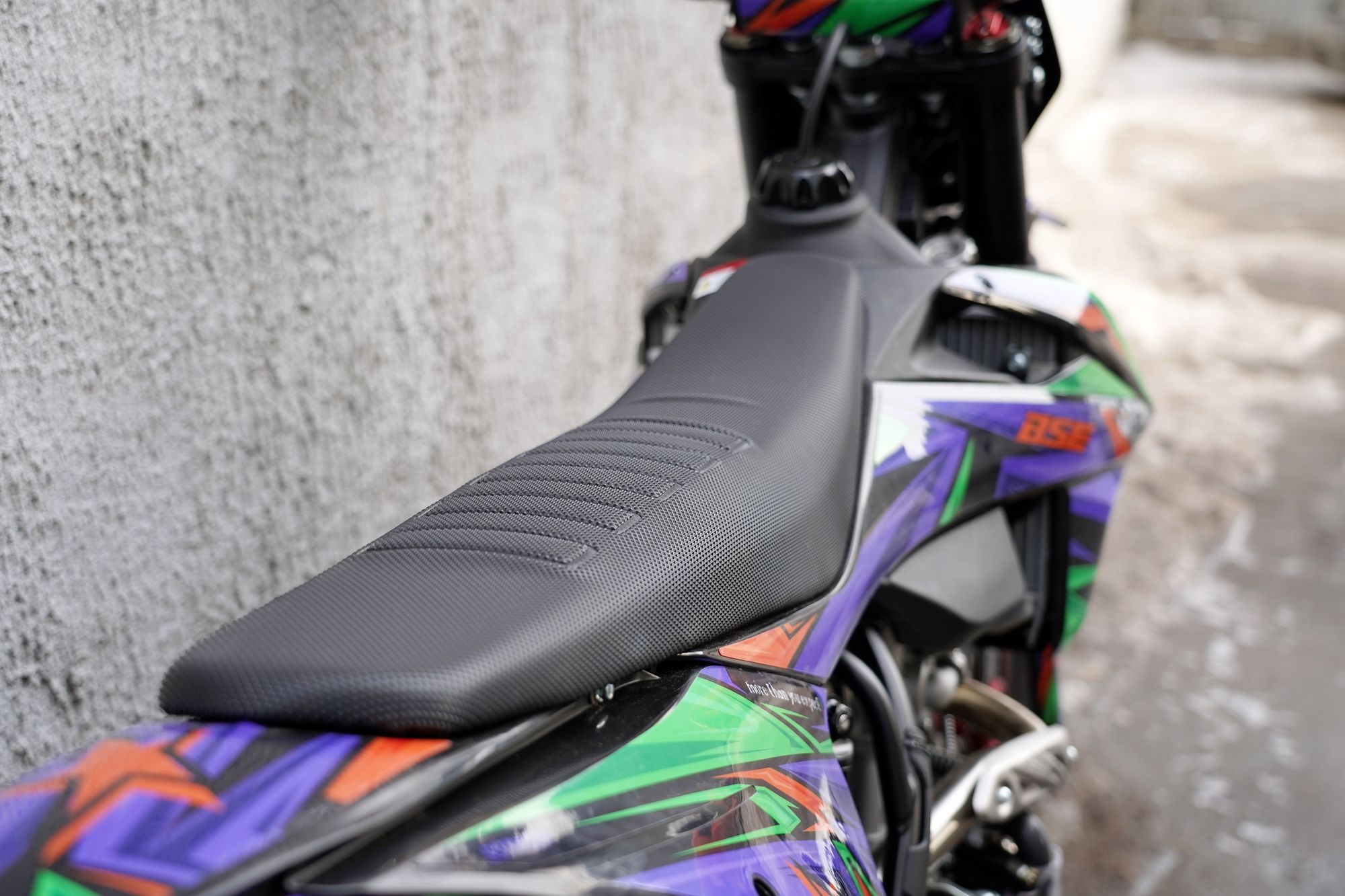 Эндуро / кроссовый мотоцикл BSE T7 Joker (ZS174-5А)