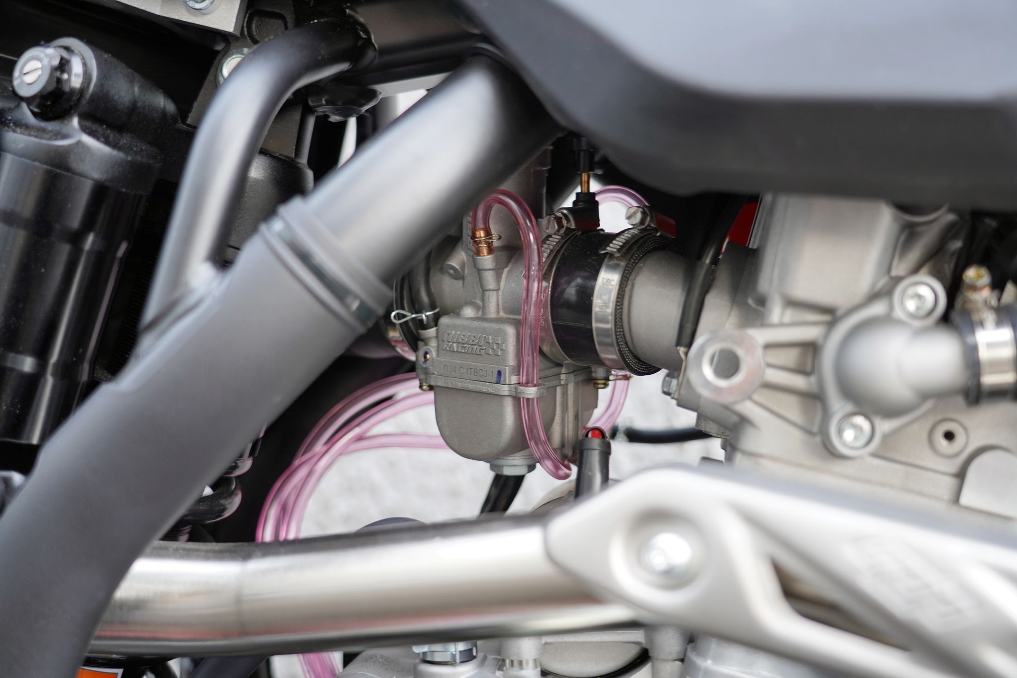 Эндуро / кроссовый мотоцикл BSE T7 Joker (ZS174-5А)