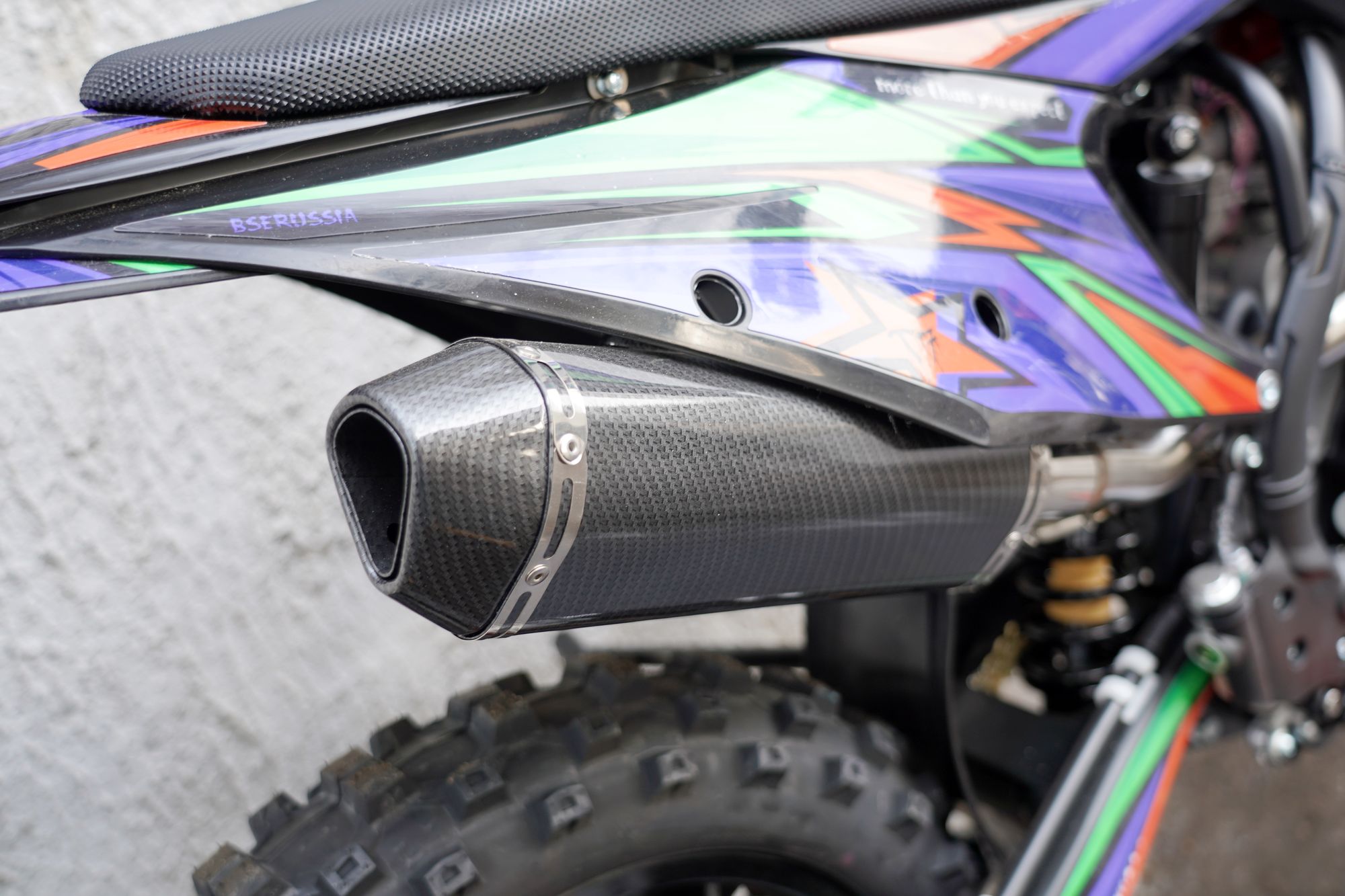 Эндуро / кроссовый мотоцикл BSE T7 Joker (ZS174-5А)